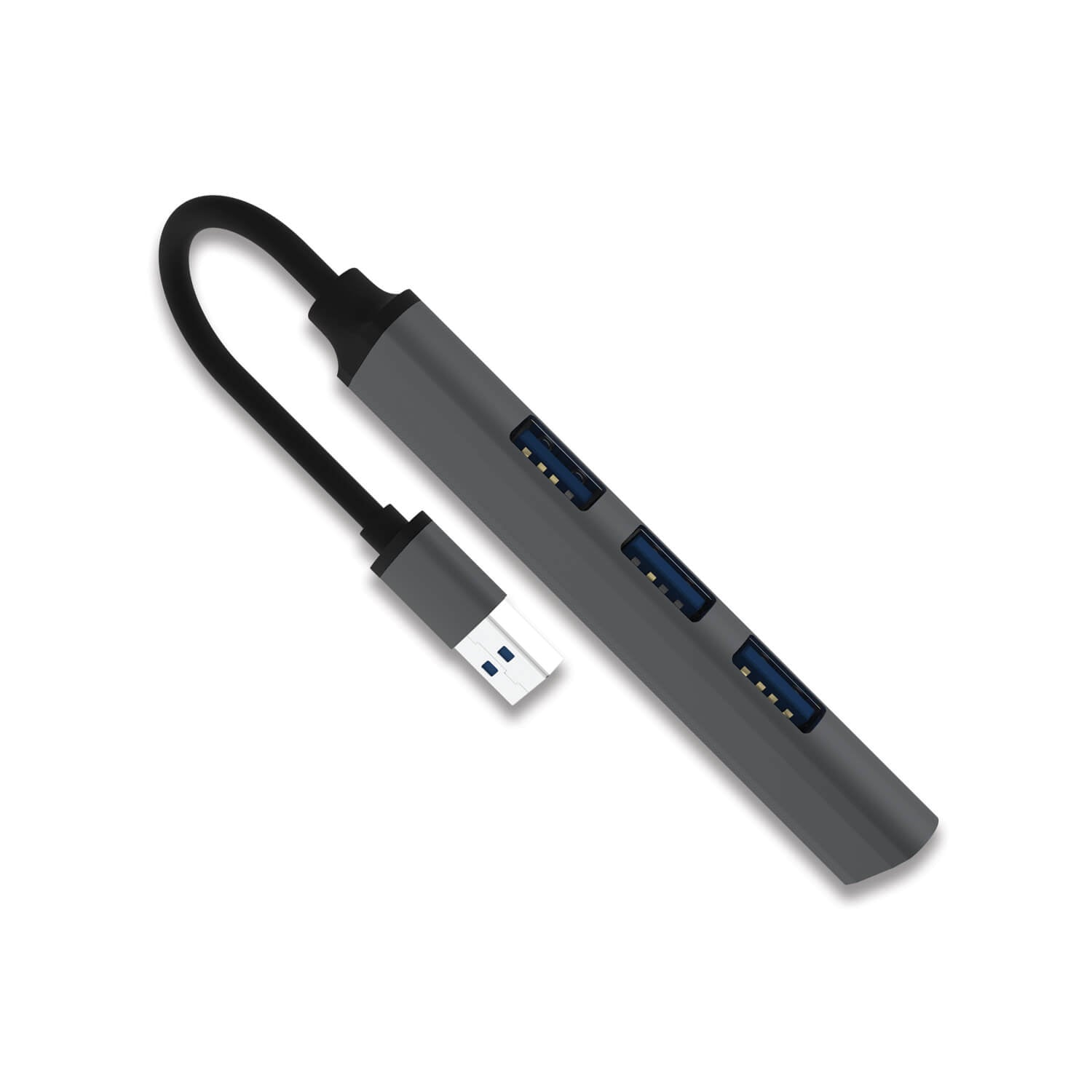Veho TA-4 USB-C 4 port USB-A Mini hub