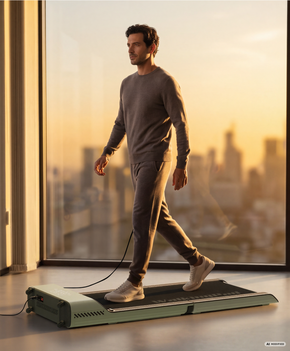 KingSmith WalkingPad WalkingCase – Tapis Roulant Compatto Pieghevole 6 km/h