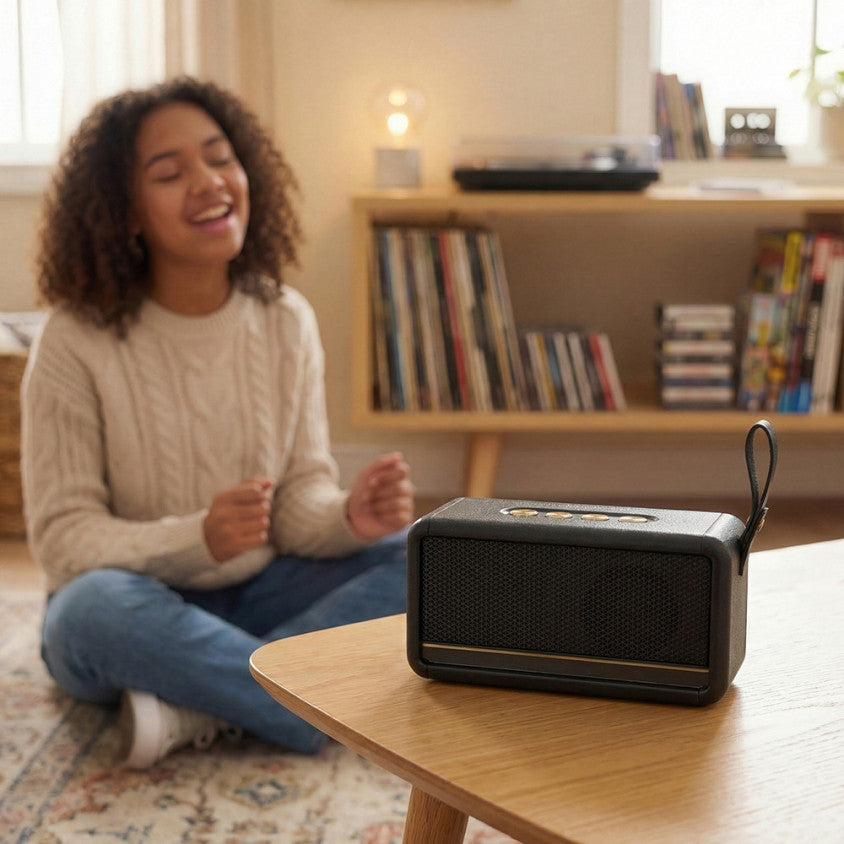 Retro Mini – Speaker Bluetooth