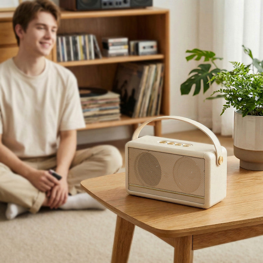 DELTA Wireless Retro – Speaker Bluetooth