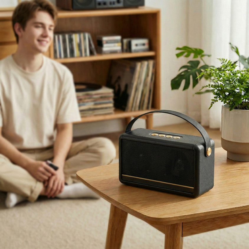 DELTA Wireless Retro – Speaker Bluetooth