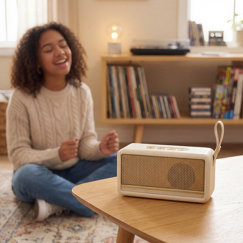 Retro Mini – Speaker Bluetooth