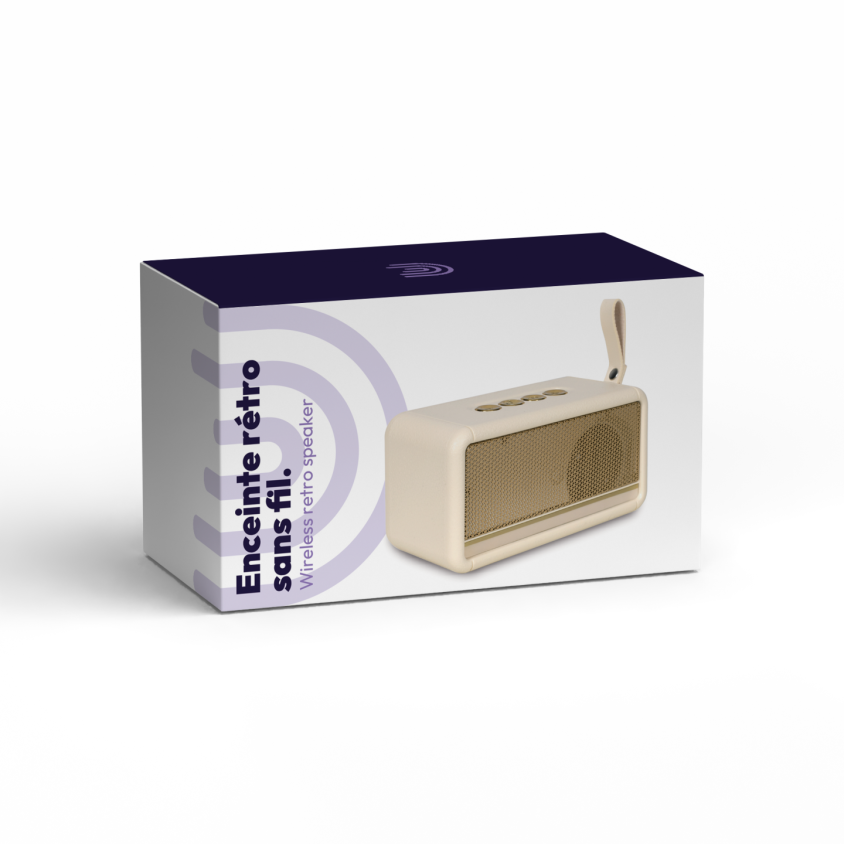 Retro Mini – Speaker Bluetooth