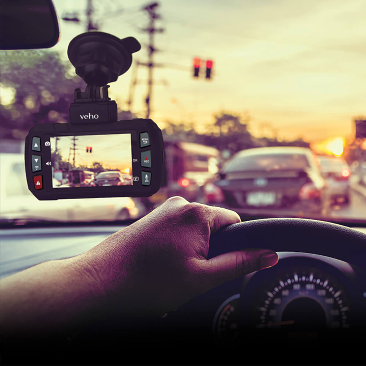 Veho Muvi KZ-2 PRO Drivecam 4K Widescreen Dashcam