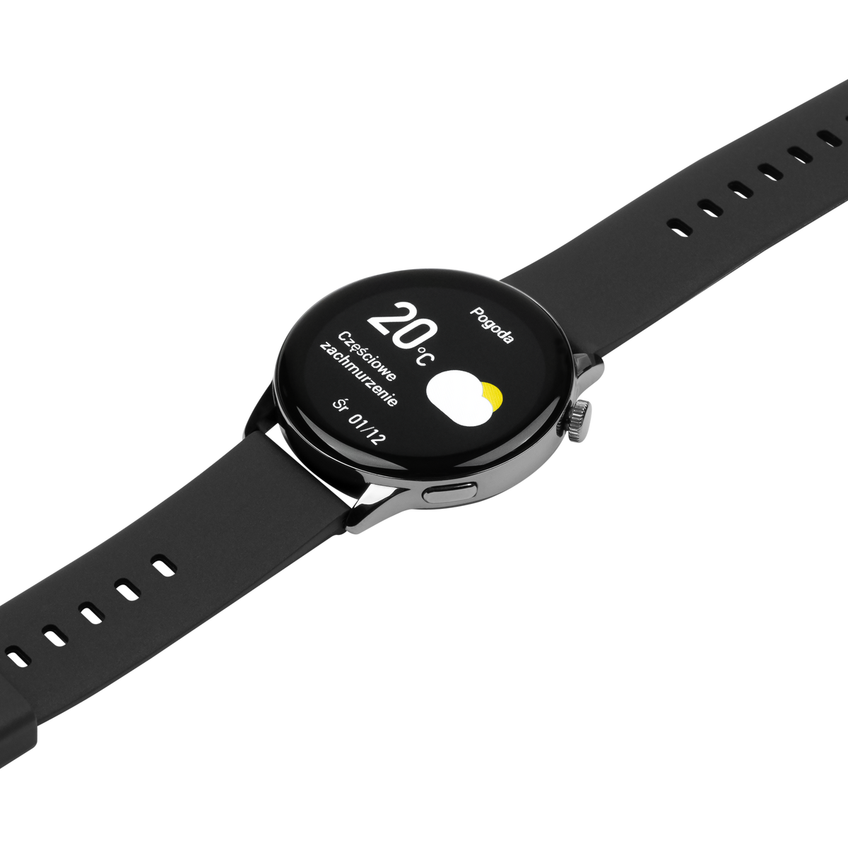 MAXCOM FW58 Vanad Pro Nero – Smartwatch AMOLED