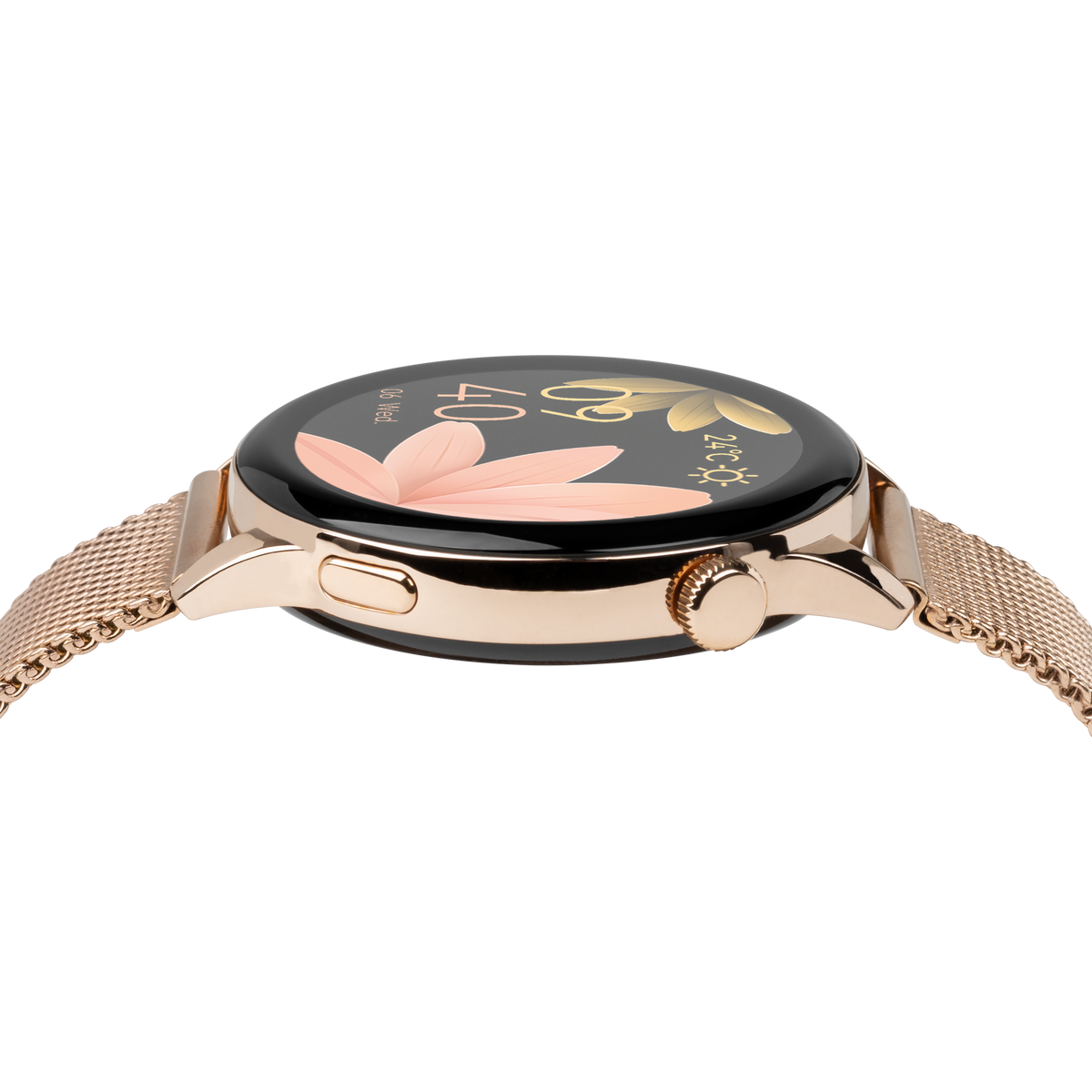 MAXCOM FW58 Vanad Pro Gold – Smartwatch AMOLED
