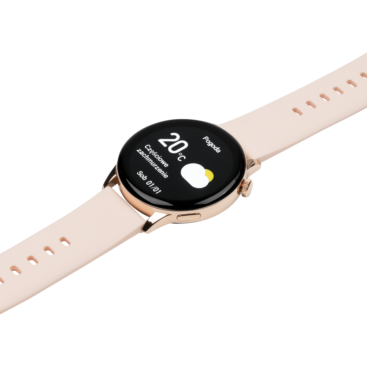 MAXCOM FW58 Vanad Pro Gold – Smartwatch AMOLED