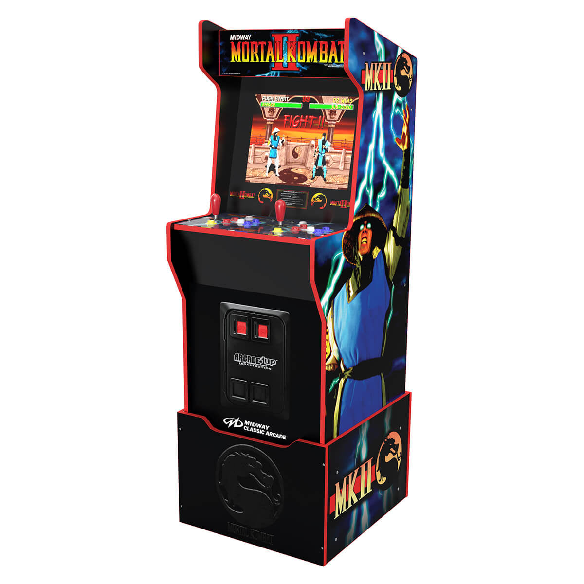 Arcade1Up Midway Legacy Branded Riser Mortal Kombat