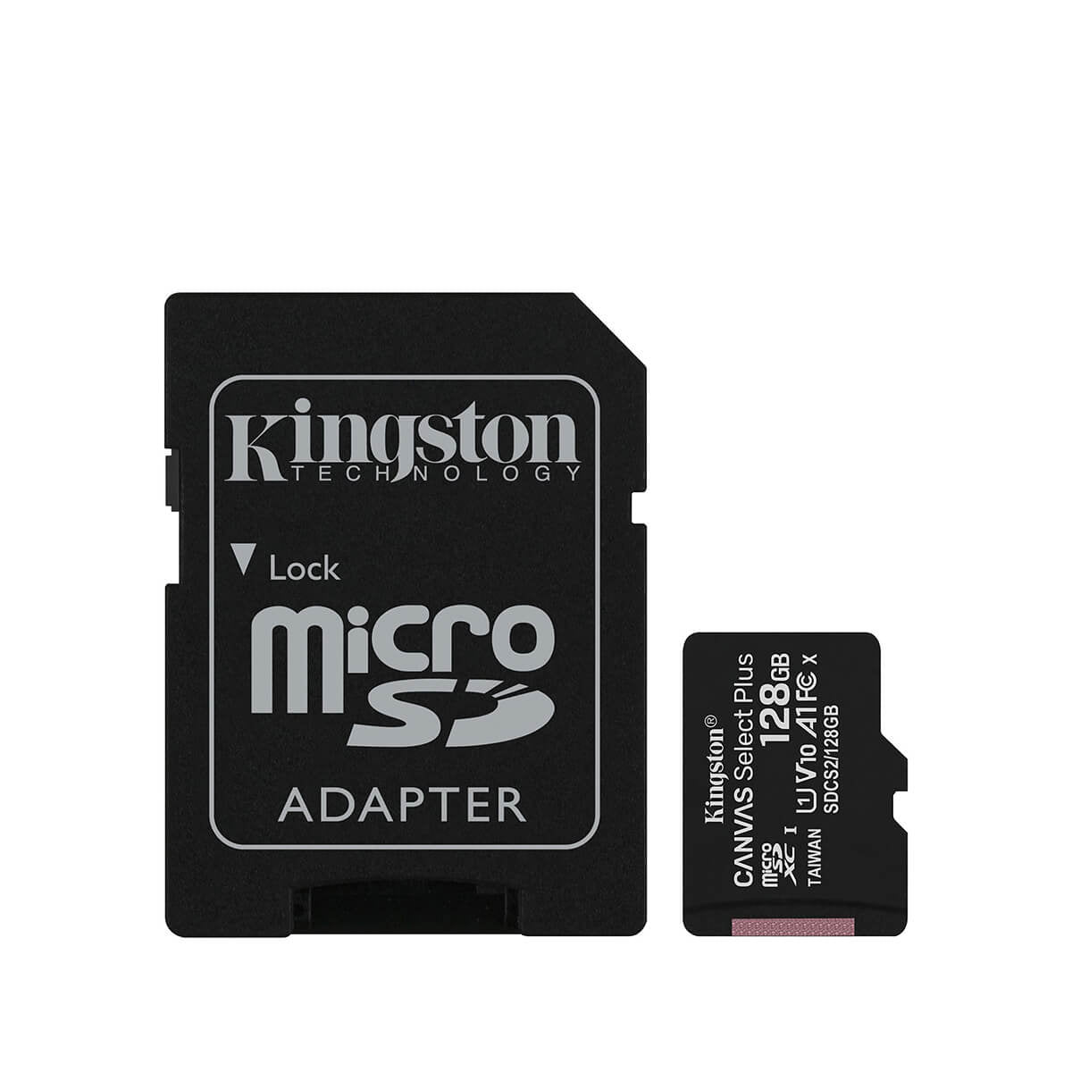 Kingston Canvas Select Plus SDCS2 128GB