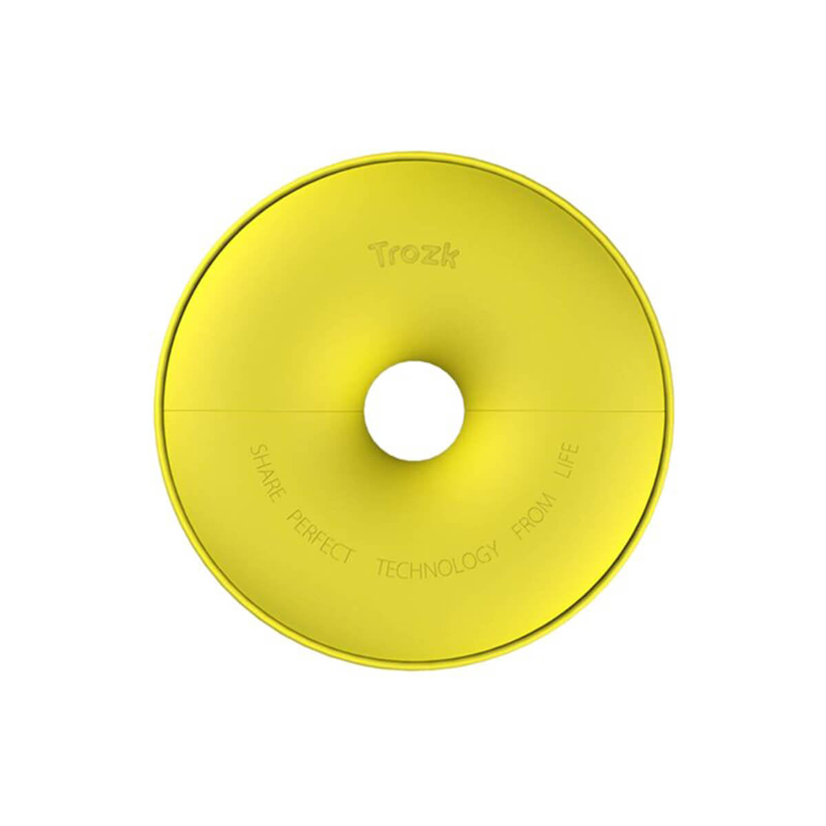Trozk Hub di ricarica Donut Giallo