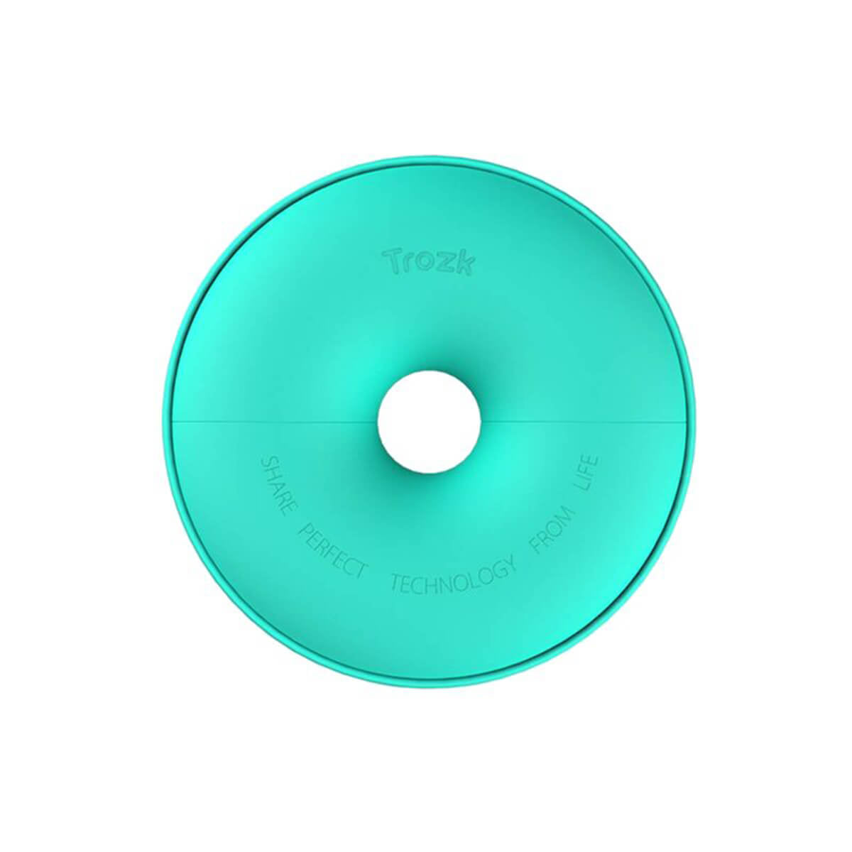 Trozk Hub di ricarica Donut Verde
