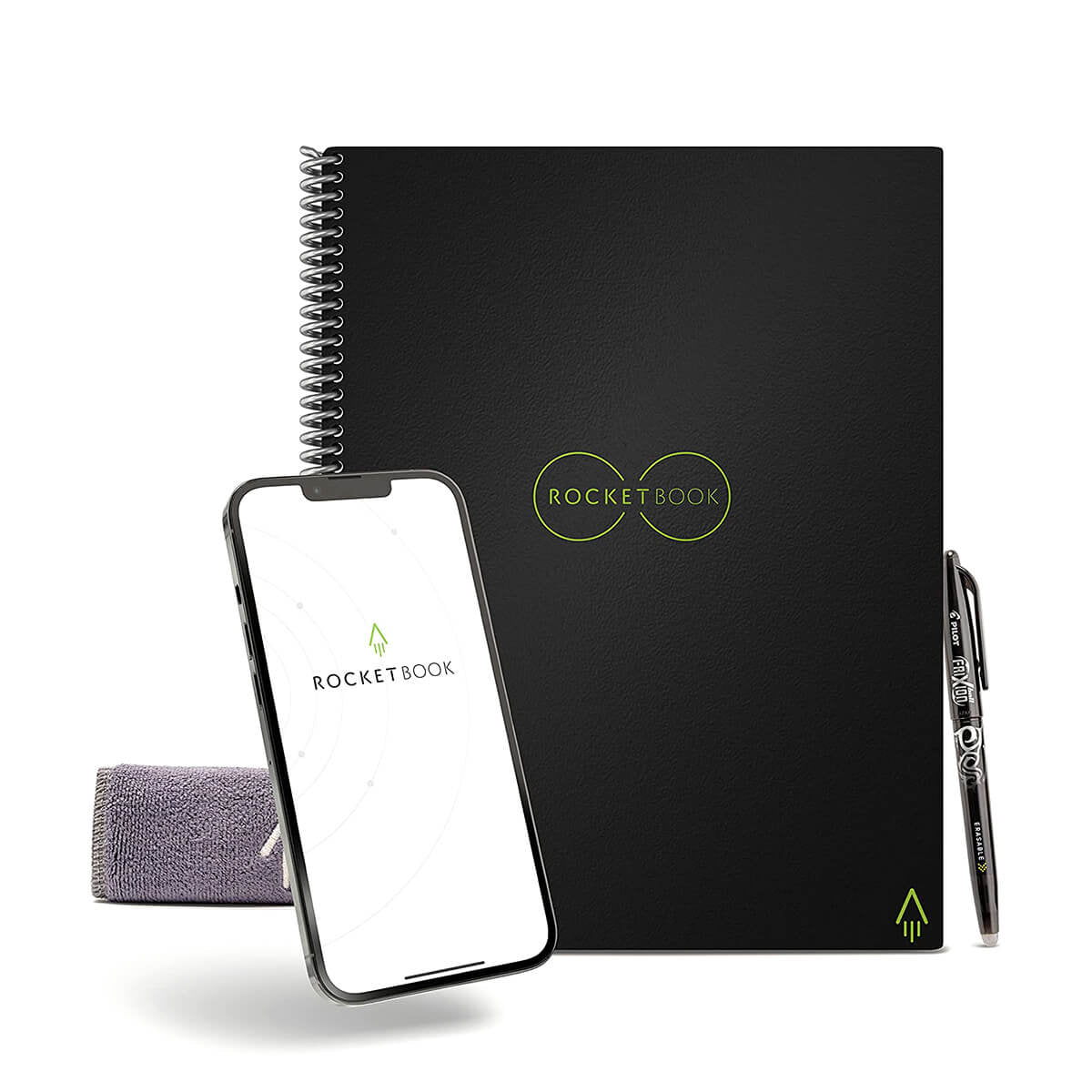 Rocketbook Fusion Letter A4 Infinity Black