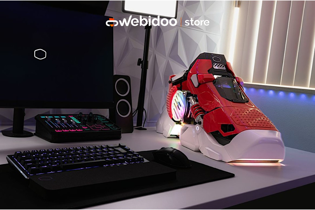 Cooler Master Sneaker X PC: Il Gaming PC che Unisce Stile e Potenza
