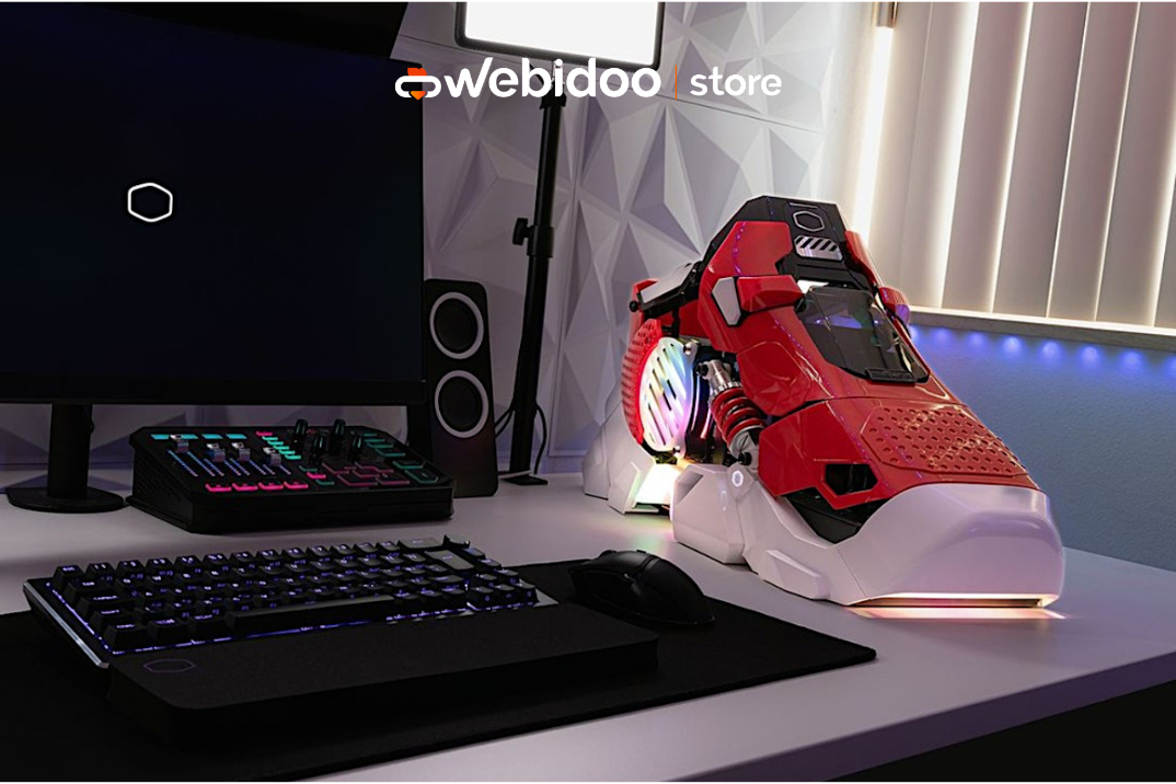 Cooler Master Sneaker X PC: Il PC che ridefinisce lo stile nel gaming