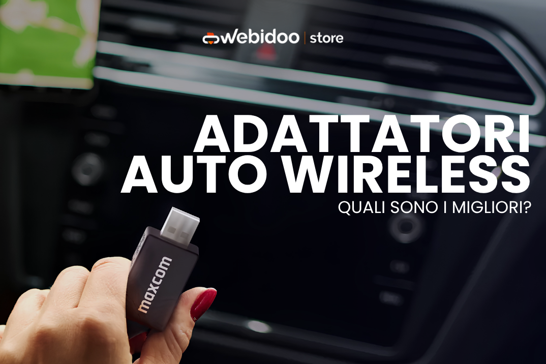 Android Auto e Apple CarPlay wireless: i migliori adattatori wireless per auto!