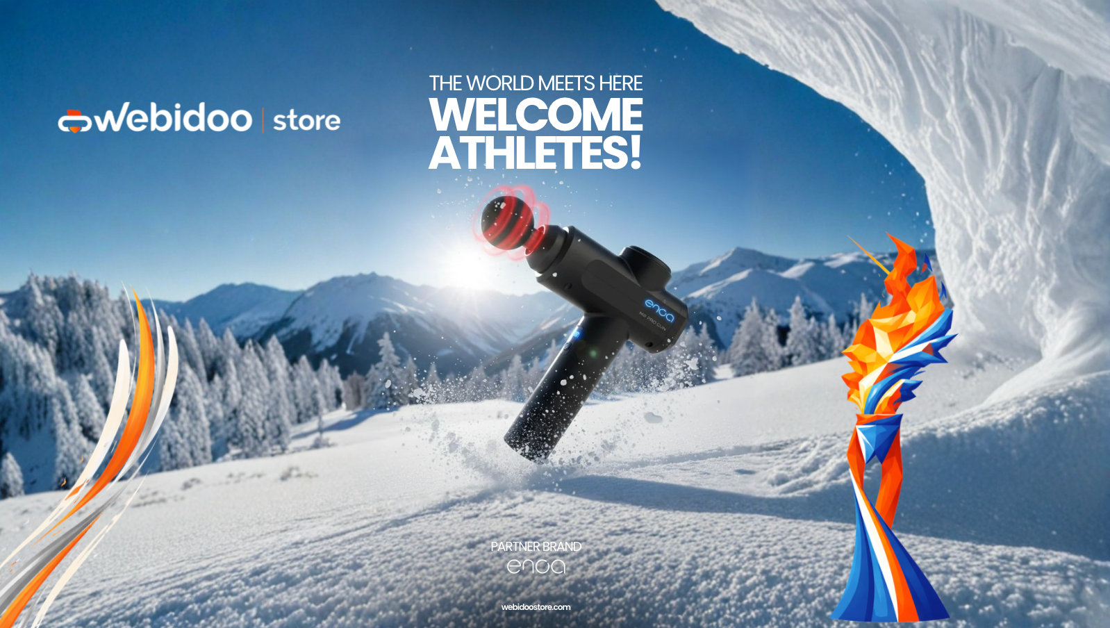 Welcome Athletes: ENOA e il recupero muscolare smart.