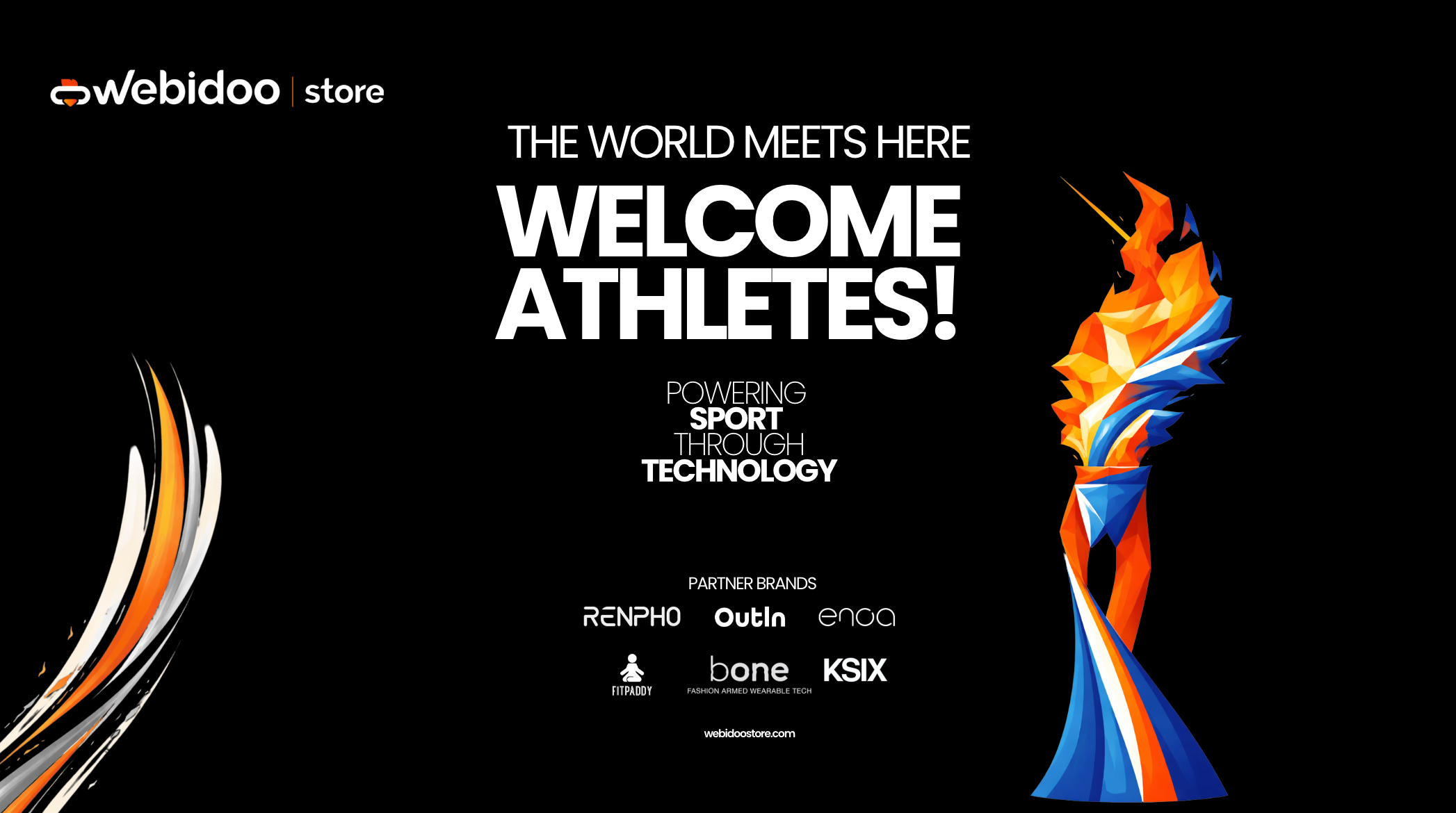 Welcome Athletes: la tecnologia ha acceso lo sport. Ci rivediamo alle Paralimpiadi!