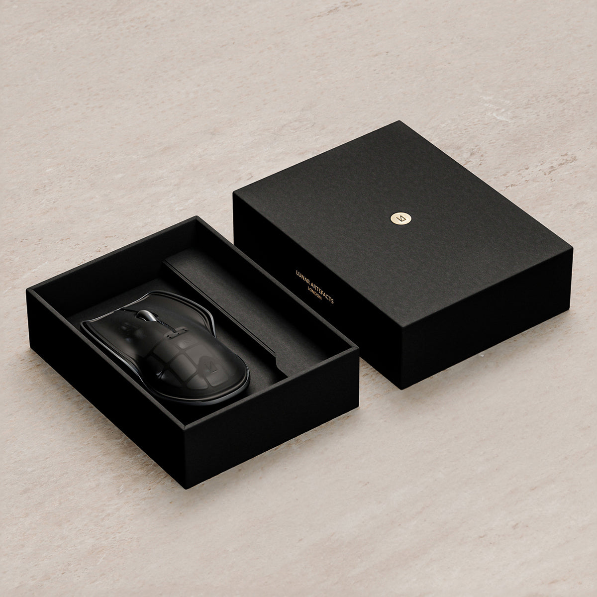 Lunar Artefacts Pointer Instrument Wireless Computer Mouse