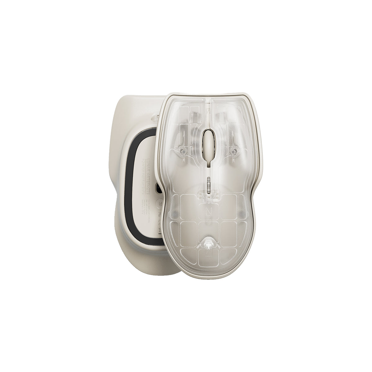 Lunar Artefacts Pointer Instrument Wireless Computer Mouse