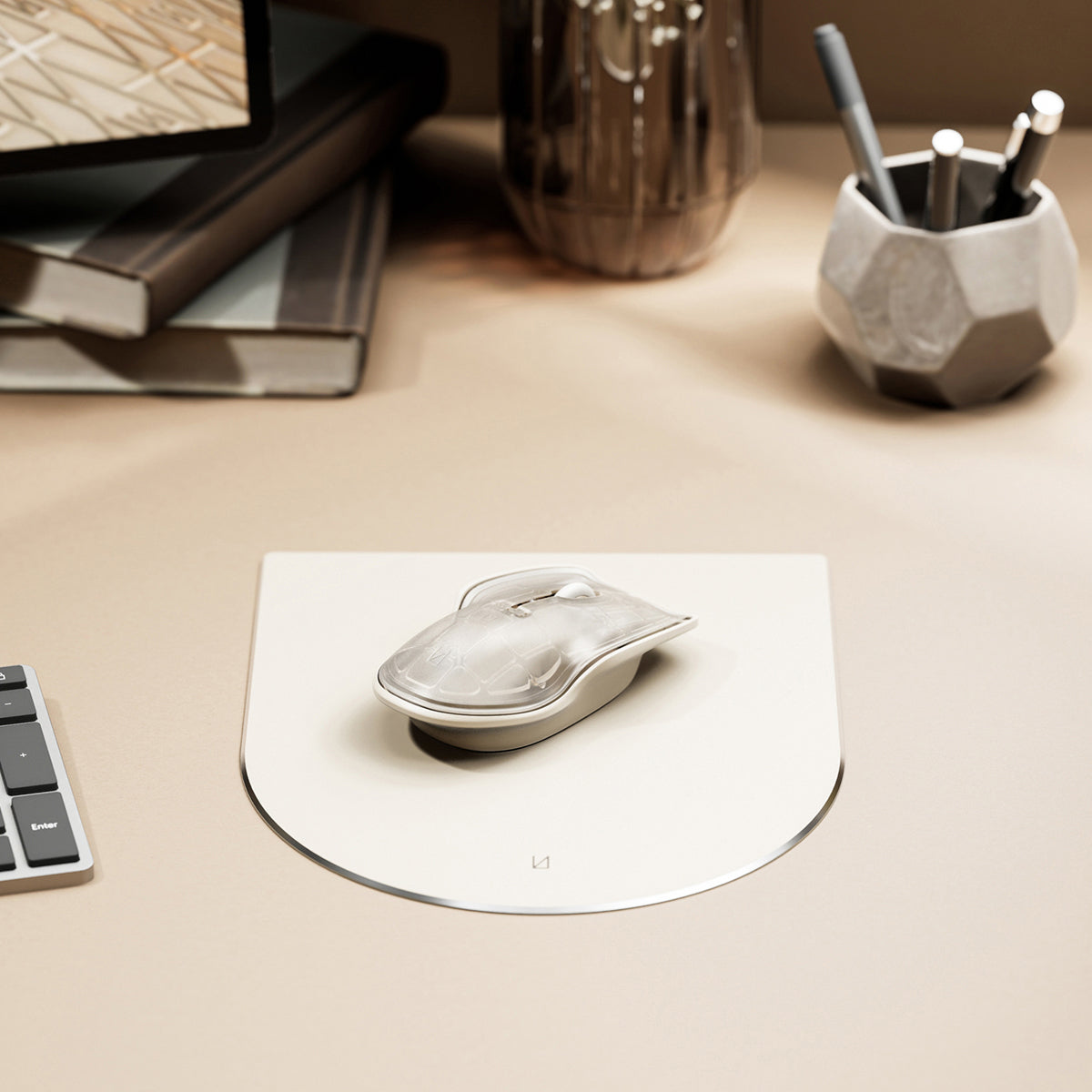 Lunar Artefacts Pointer Instrument Wireless Computer Mouse