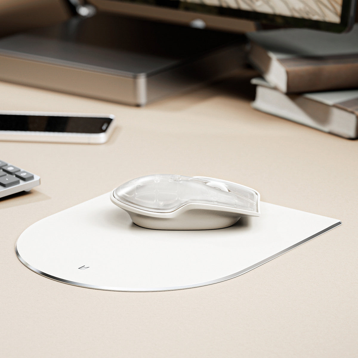 Lunar Artefacts Pointer Instrument Wireless Computer Mouse