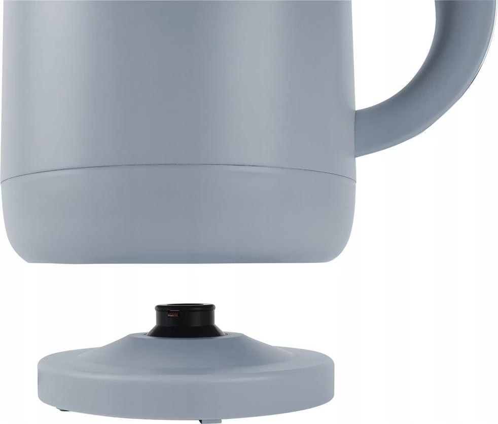 ELLE Panache 1.7L Digital Kettle Blu – Bollitore Digitale Touch con Programmi per Tè