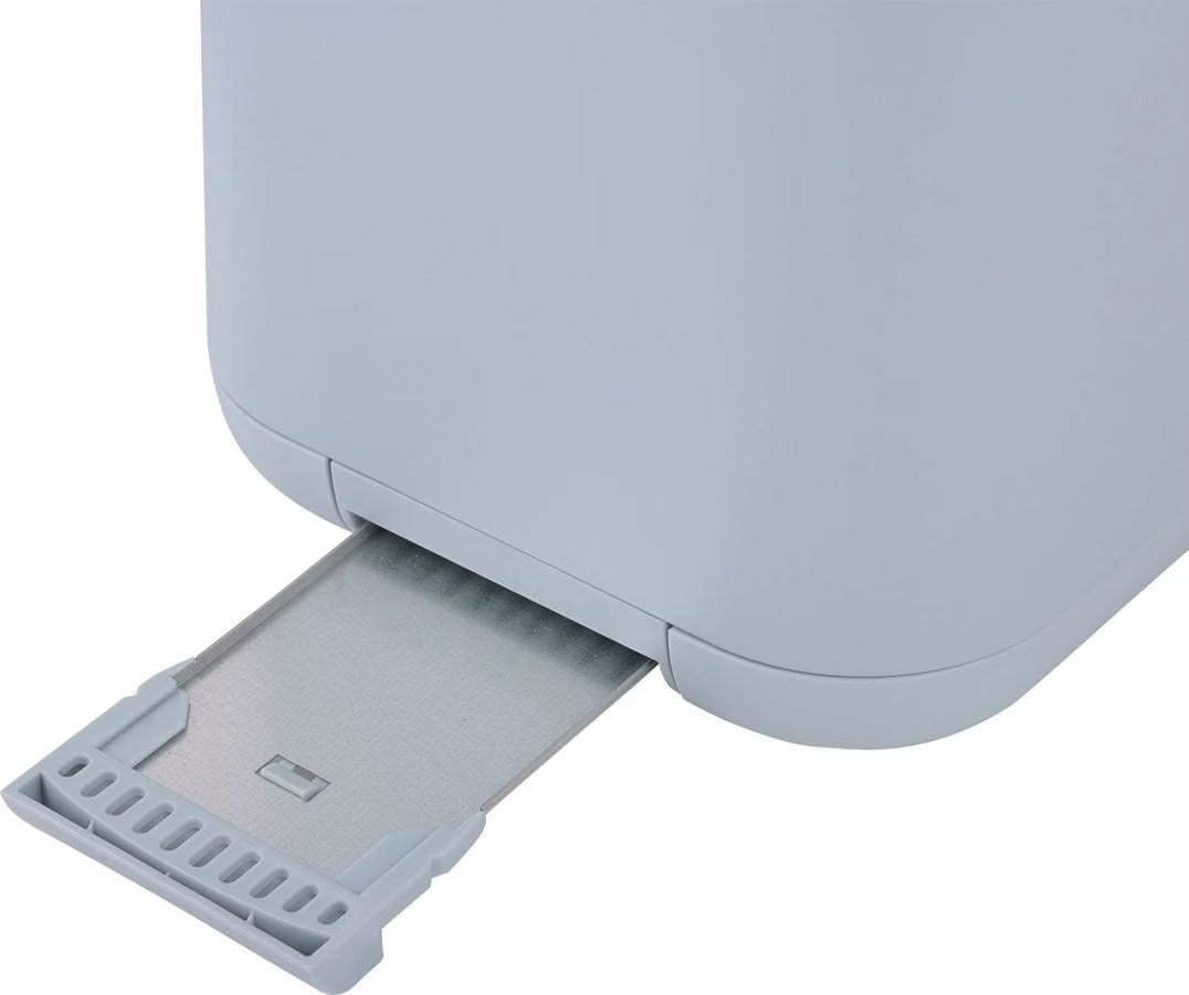 ELLE Panache Tostapane Digitale 2 Fette Blu – Display Touch e Tostatura di Precisione