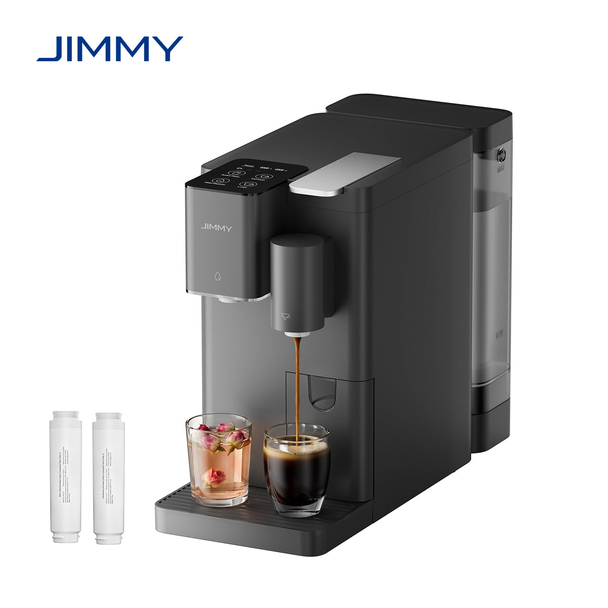 JIMMY Nespure N9 – Purificatore d’Acqua e Macchina da Caffè