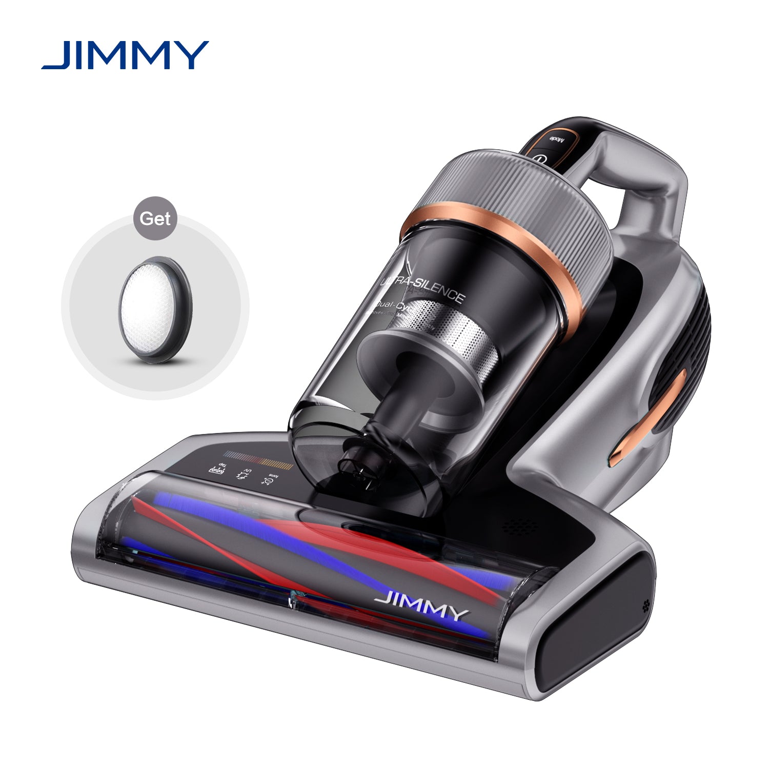 JIMMY BX7 Pro Max – Aspiratore Antiacaro UV per Materassi e Tessuti con Tecnologia Graphene