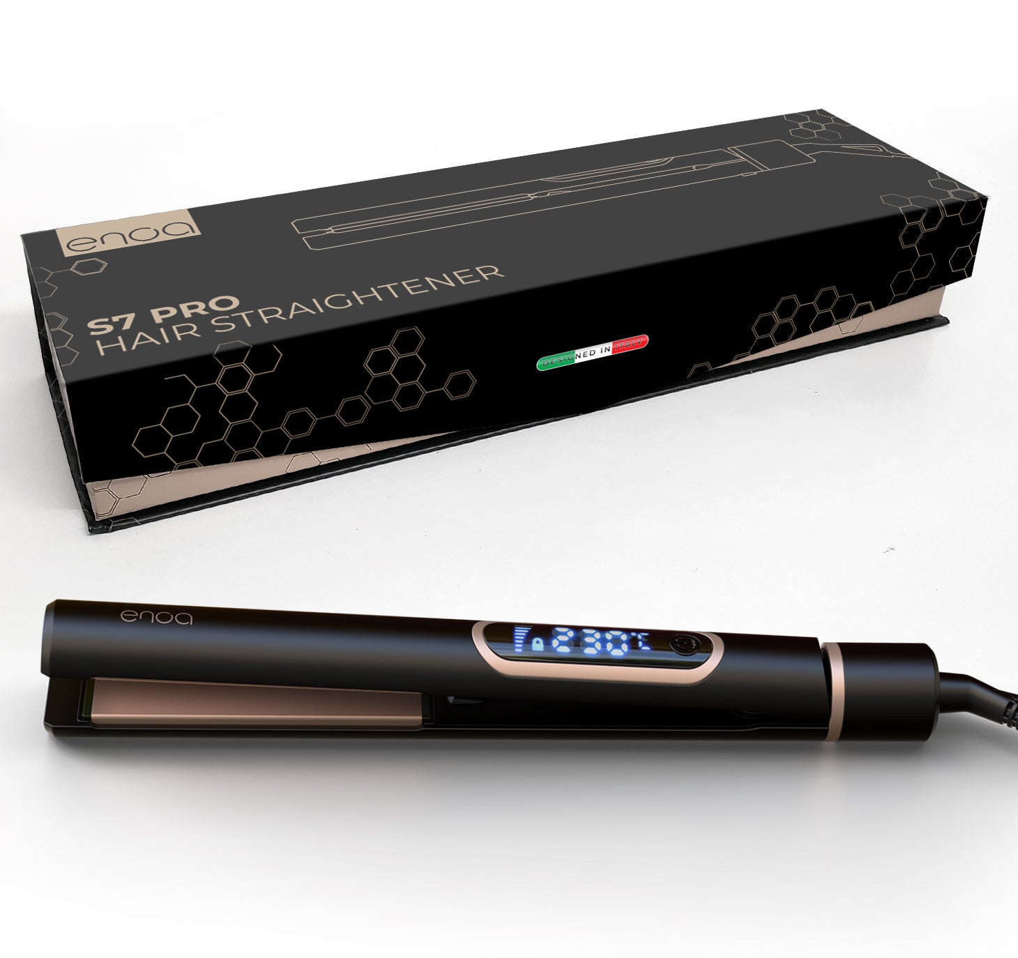 ENOA S7 PRO Piastra per capelli Professionale