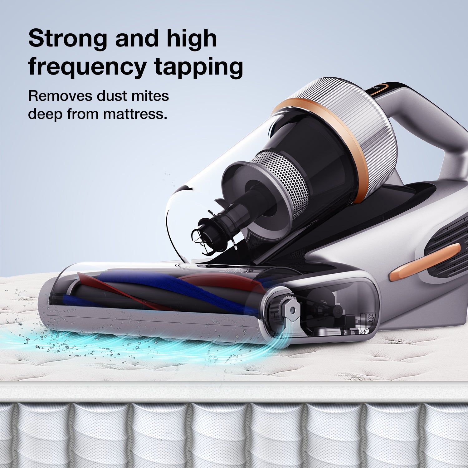 JIMMY BX7 Pro Max – Aspiratore Antiacaro UV per Materassi e Tessuti con Tecnologia Graphene