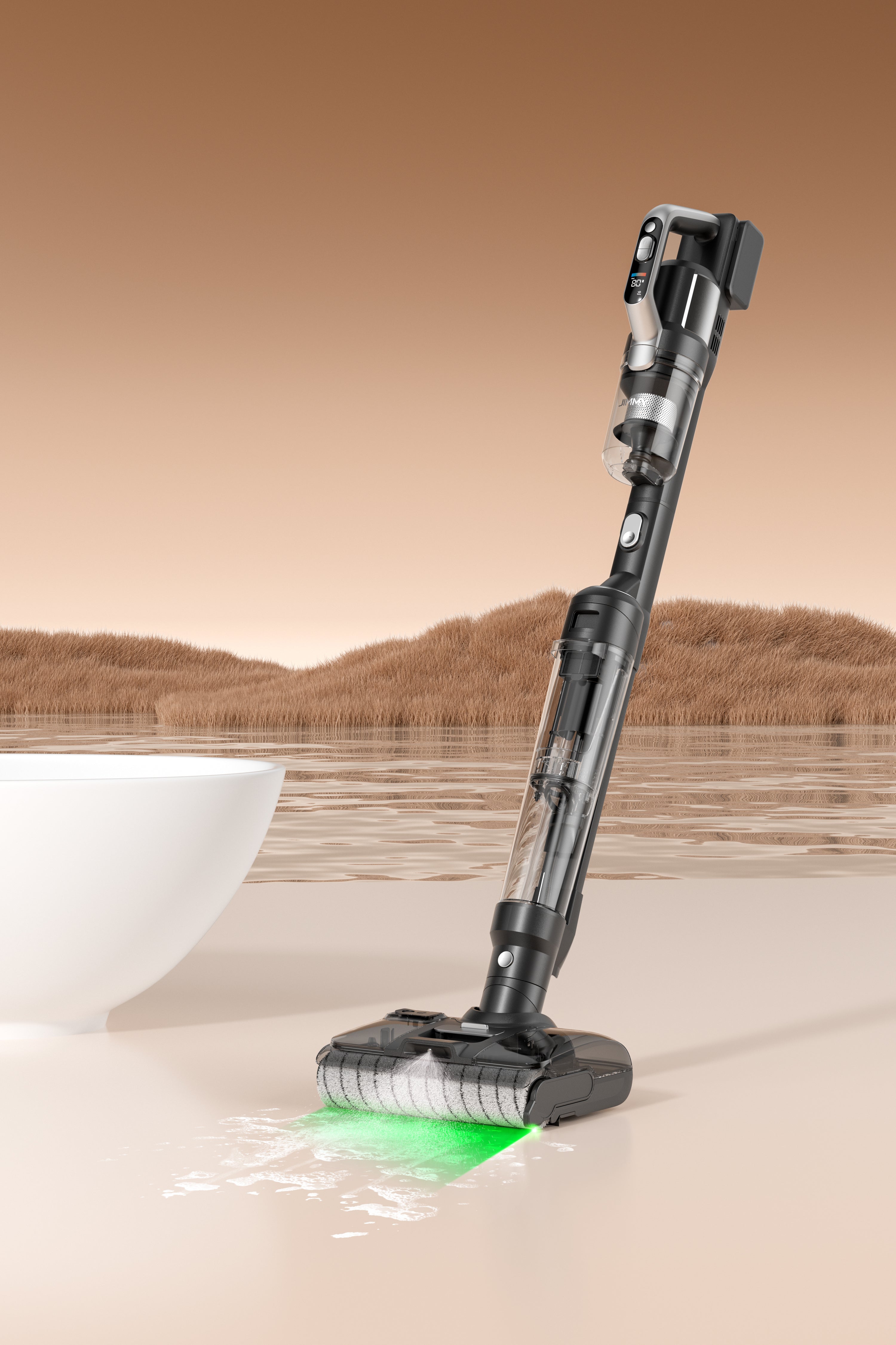 JIMMY PW11 Plus – Aspirapolvere Lavapavimenti Cordless Wet & Dry 3 in 1