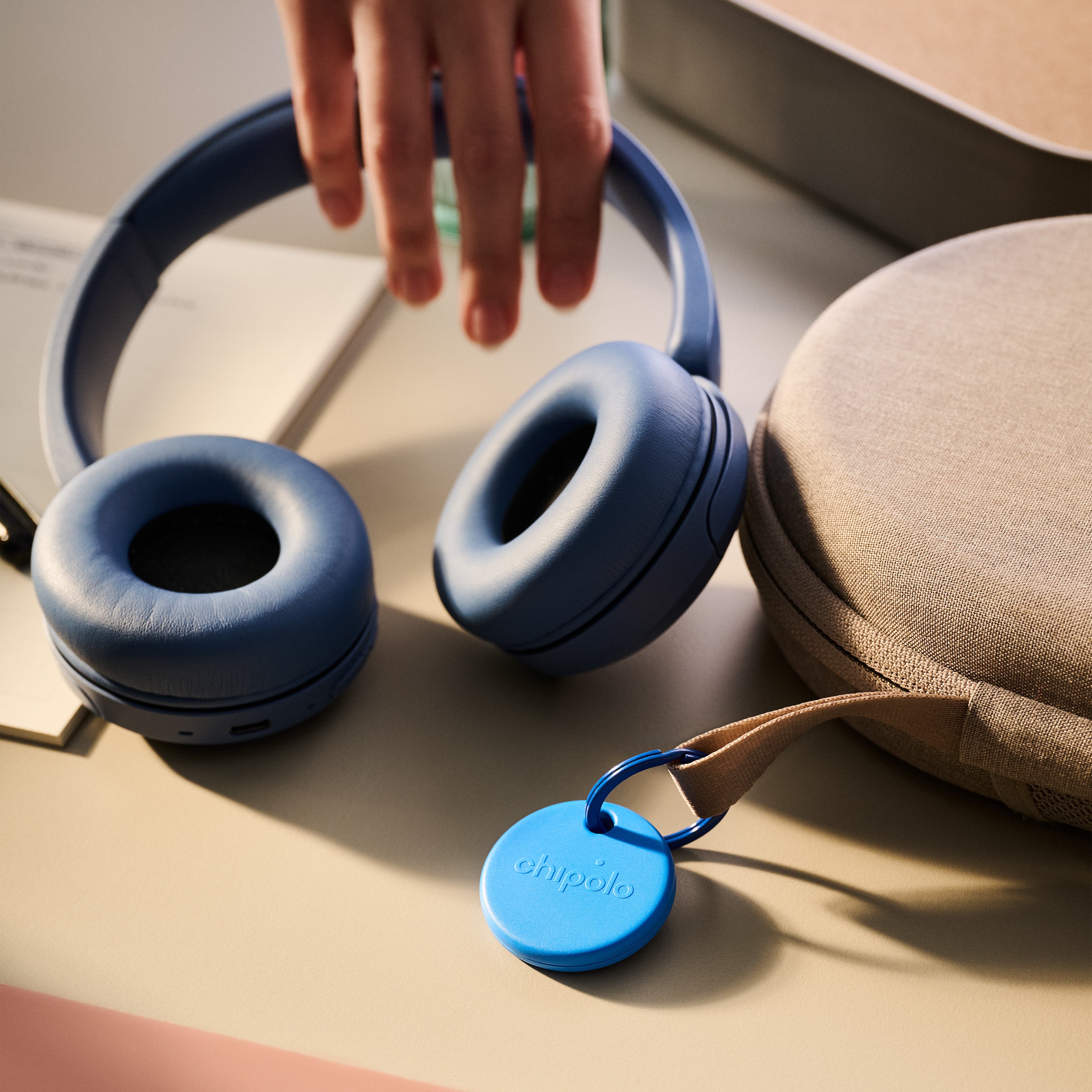 Chipolo POP - Tracker Compatibile con Apple e Google