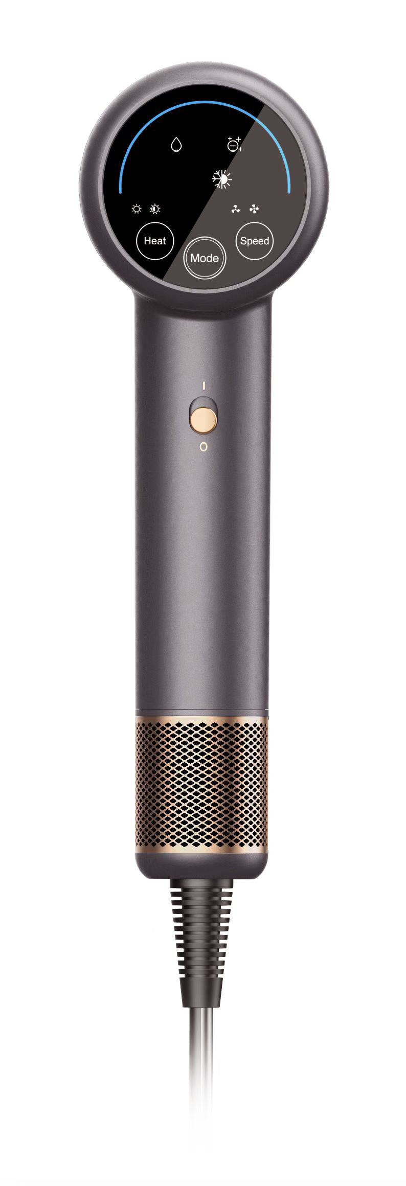 JIMMY F8 – Asciugacapelli Nano Ultrasonico con Touch Screen e Motore Digitale ad Alta Velocità