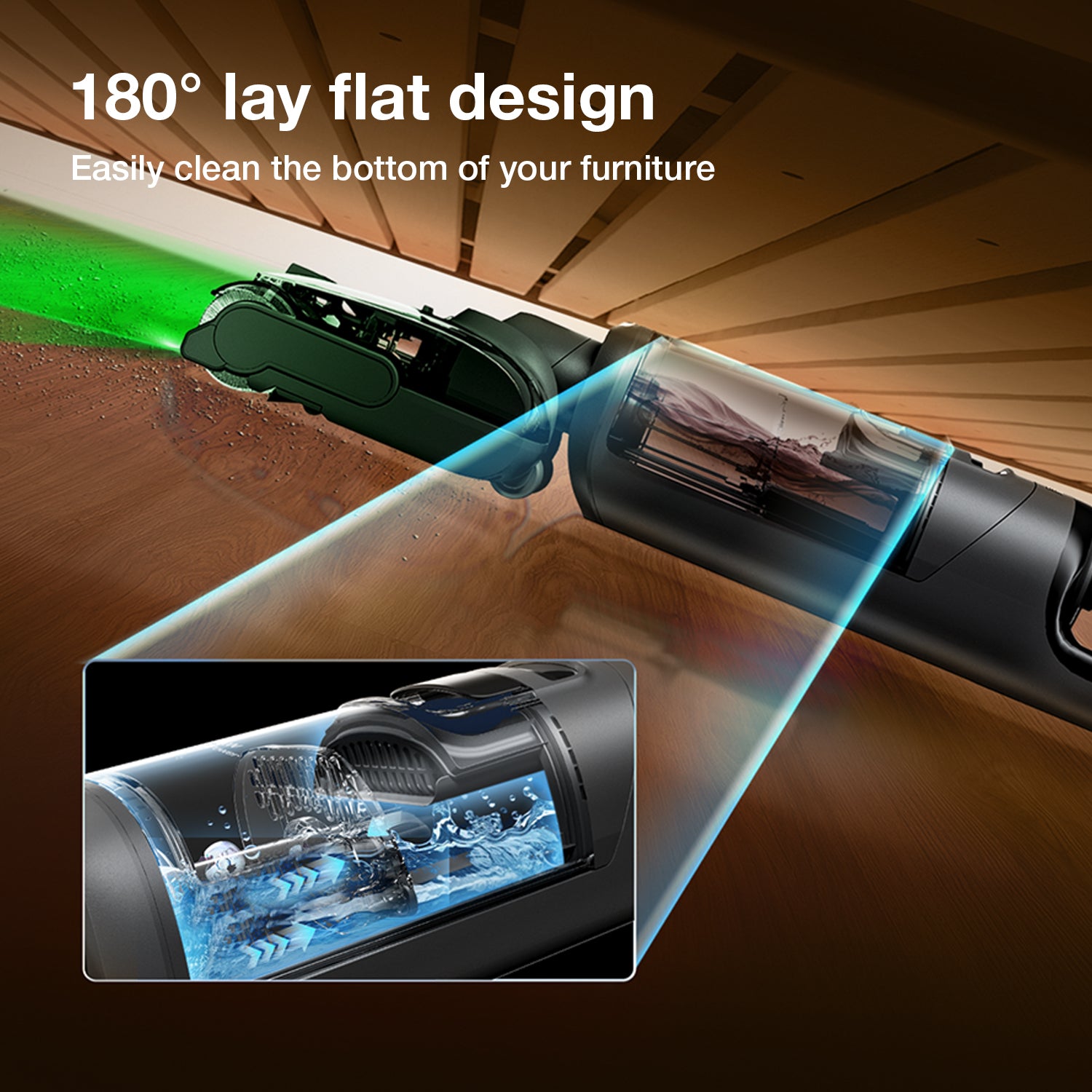 JIMMY PW11 Plus – Aspirapolvere Lavapavimenti Cordless Wet & Dry 3 in 1