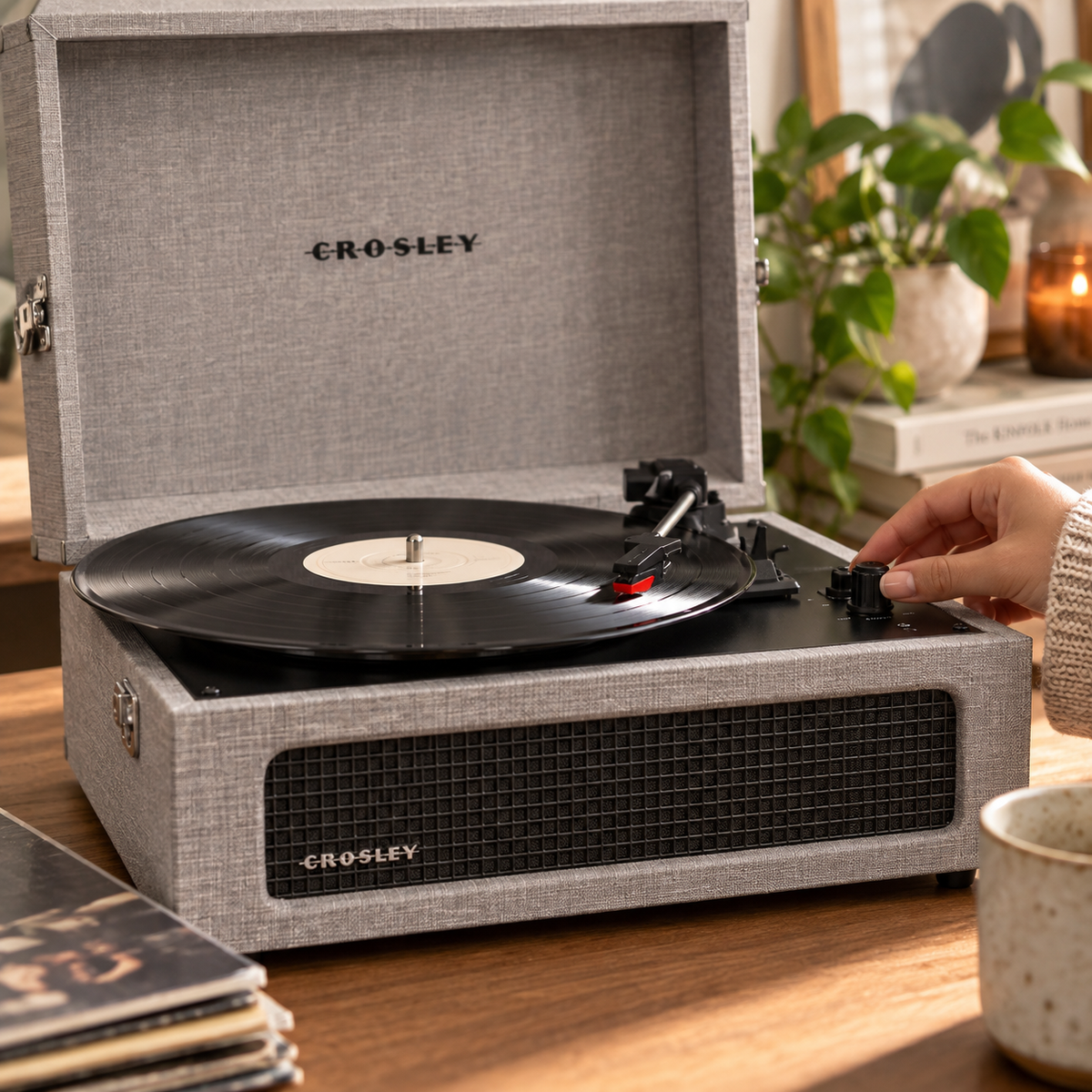 Crosley Voyager – Giradischi Bluetooth a Valigetta