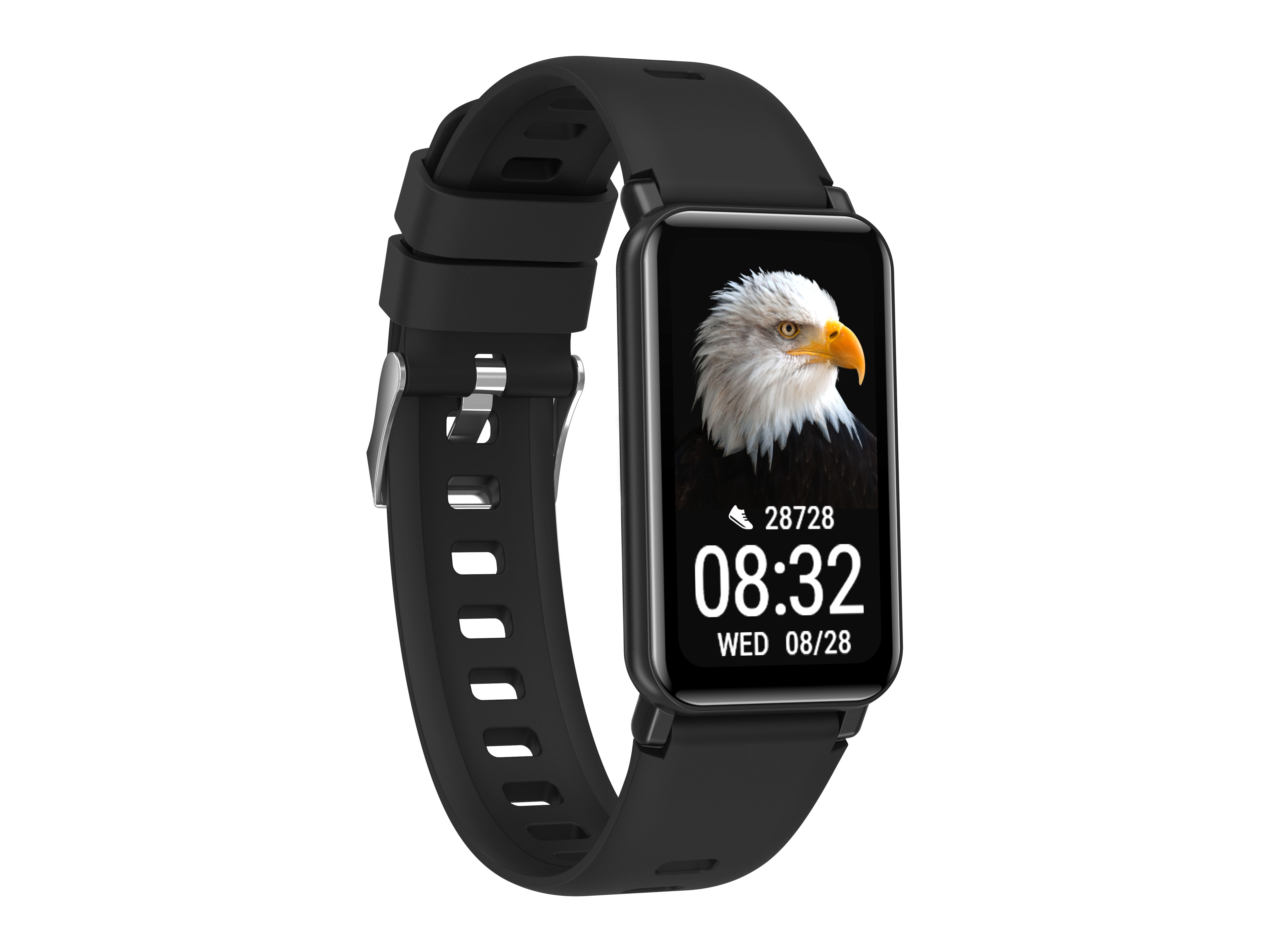 MAXCOM FW53 Nitro Smartwatch Nero – GPS Integrato e Autonomia fino a 14 Giorni