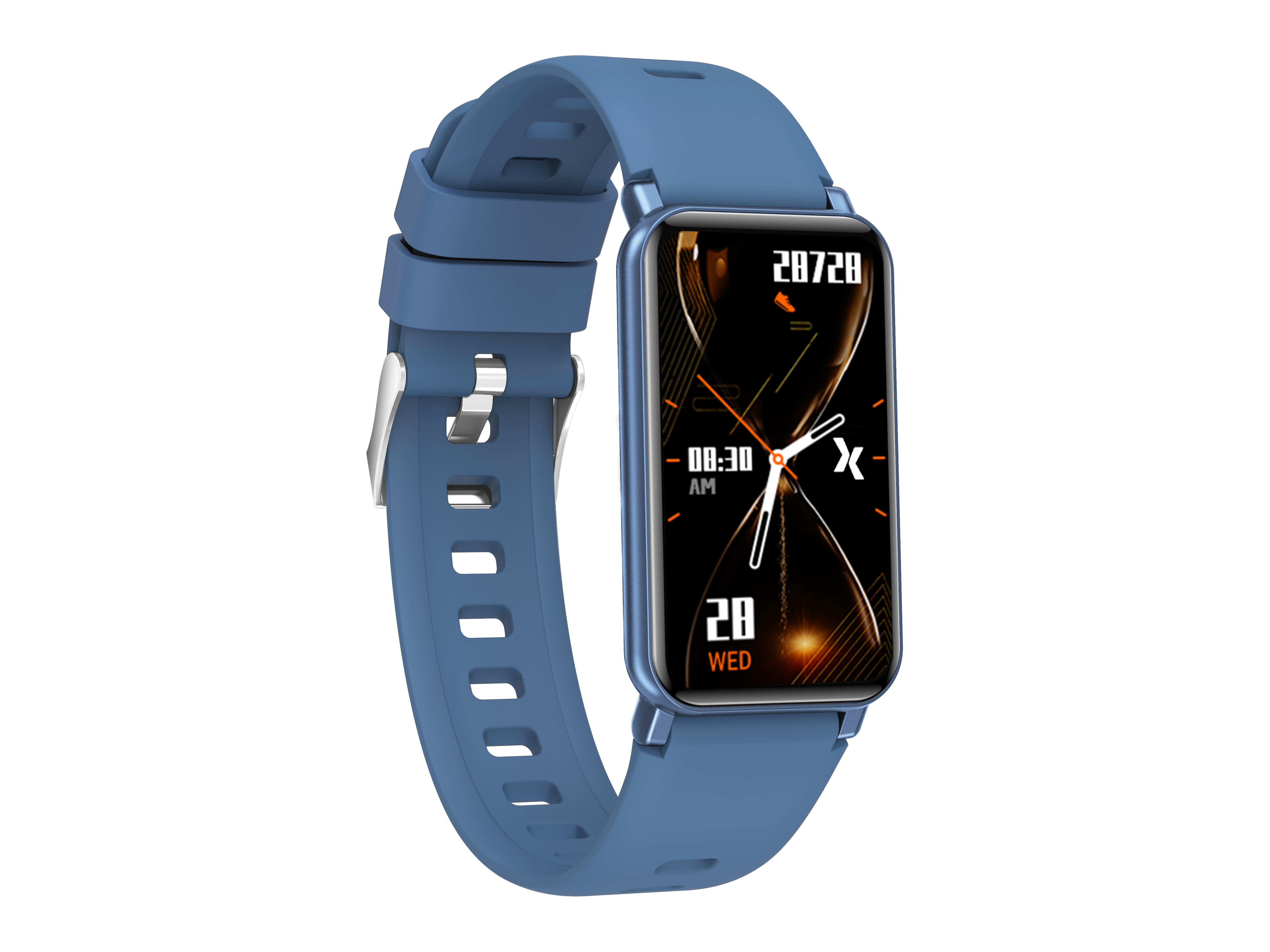 MAXCOM FW53 Nitro Smartwatch Blu – GPS Integrato e Autonomia fino a 14 Giorni