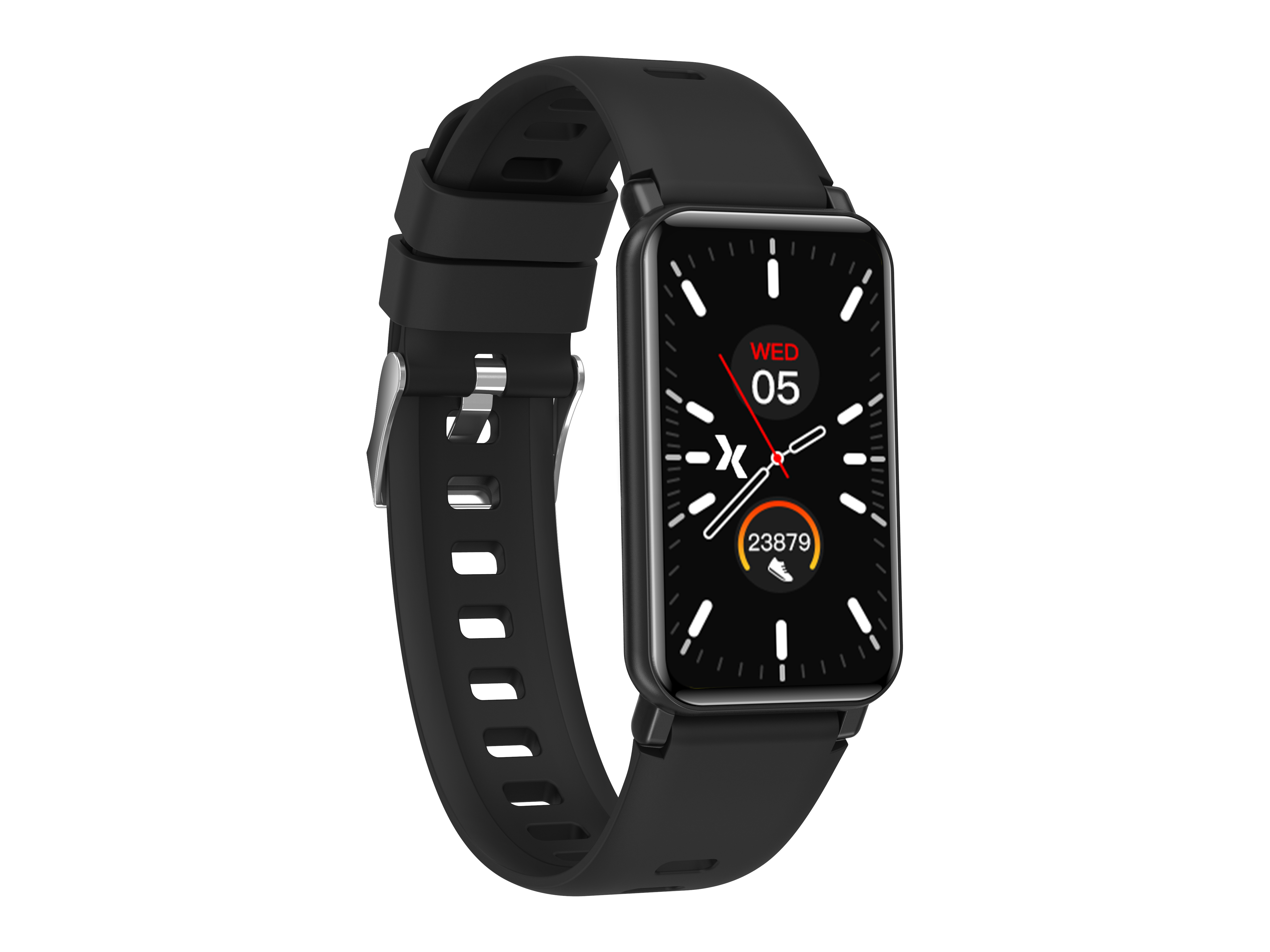 MAXCOM FW53 Nitro Smartwatch Nero – GPS Integrato e Autonomia fino a 14 Giorni
