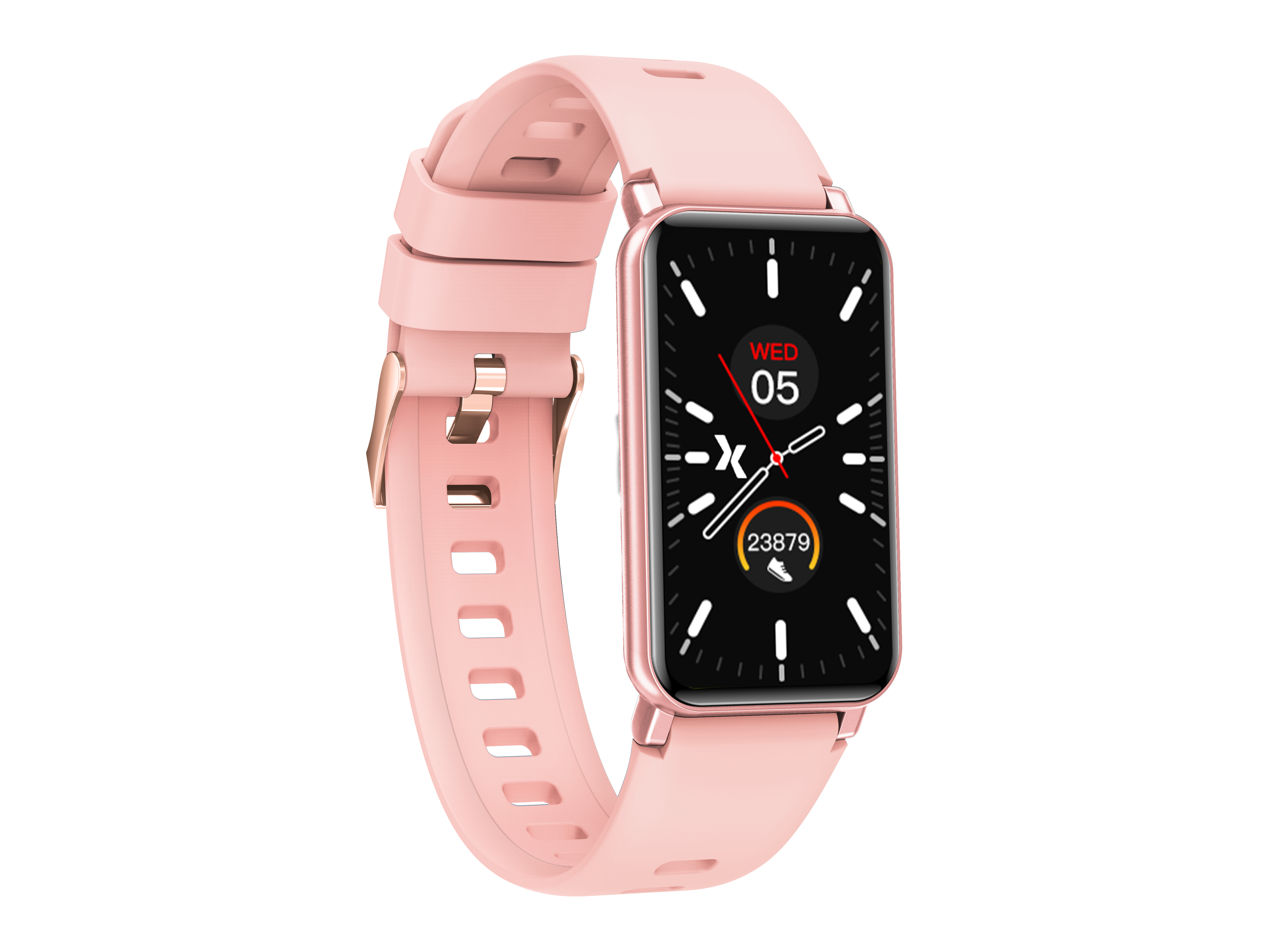 MAXCOM FW53 Nitro Smartwatch Rosa – GPS Integrato e Design Leggero per Uso Quotidiano