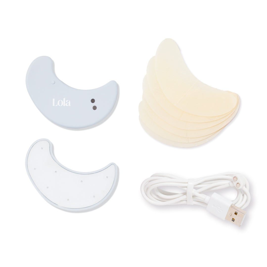 LOLA Glow LED – Patch Viso LED Riutilizzabili