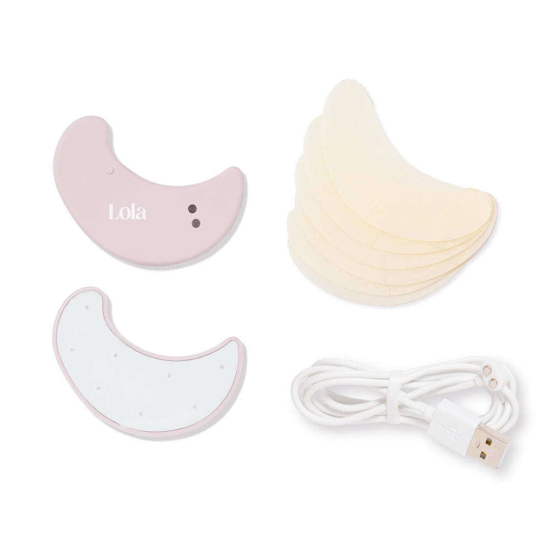 LOLA Glow LED – Patch Viso LED Riutilizzabili