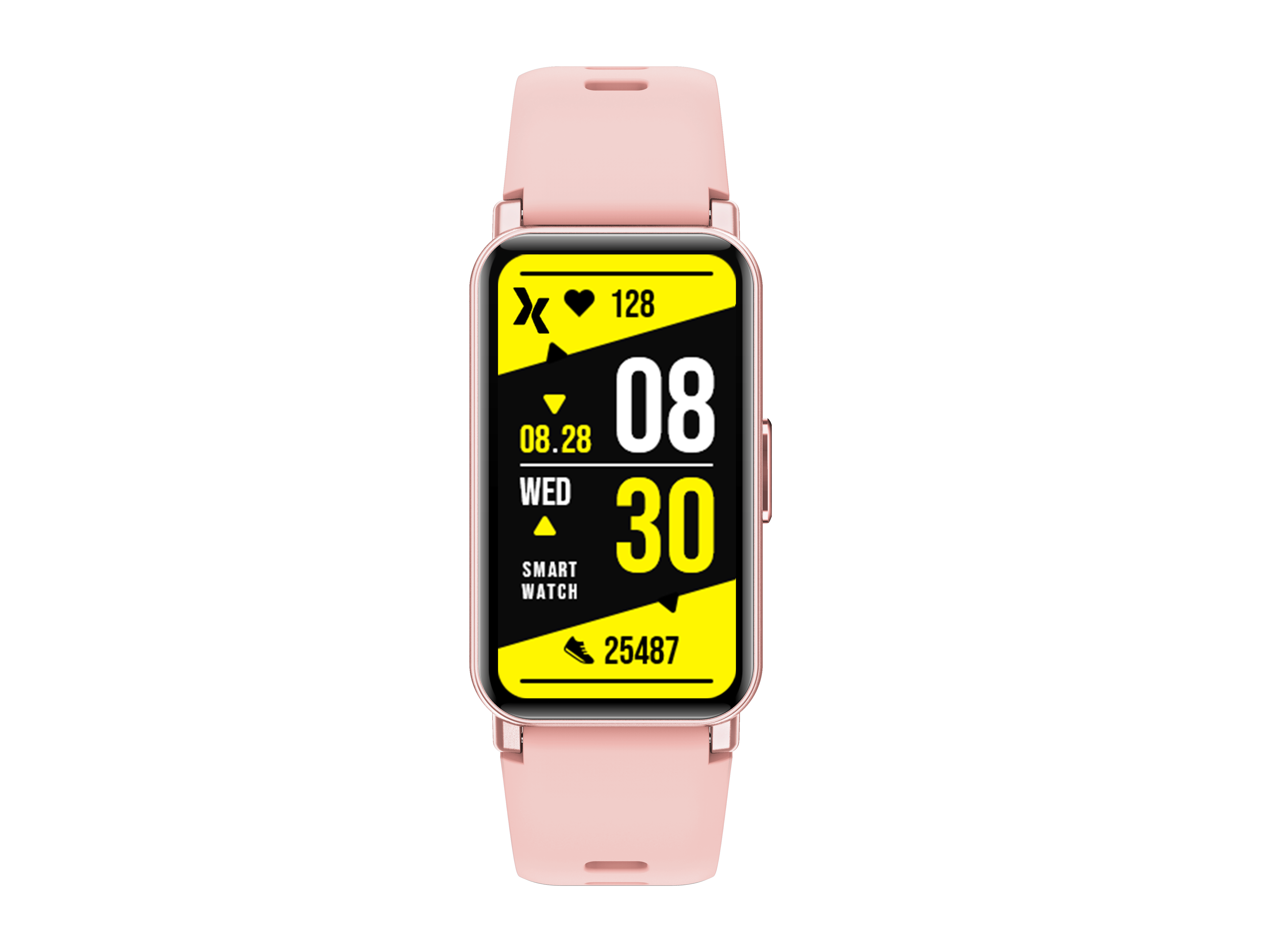 MAXCOM FW53 Nitro Smartwatch Rosa – GPS Integrato e Design Leggero per Uso Quotidiano