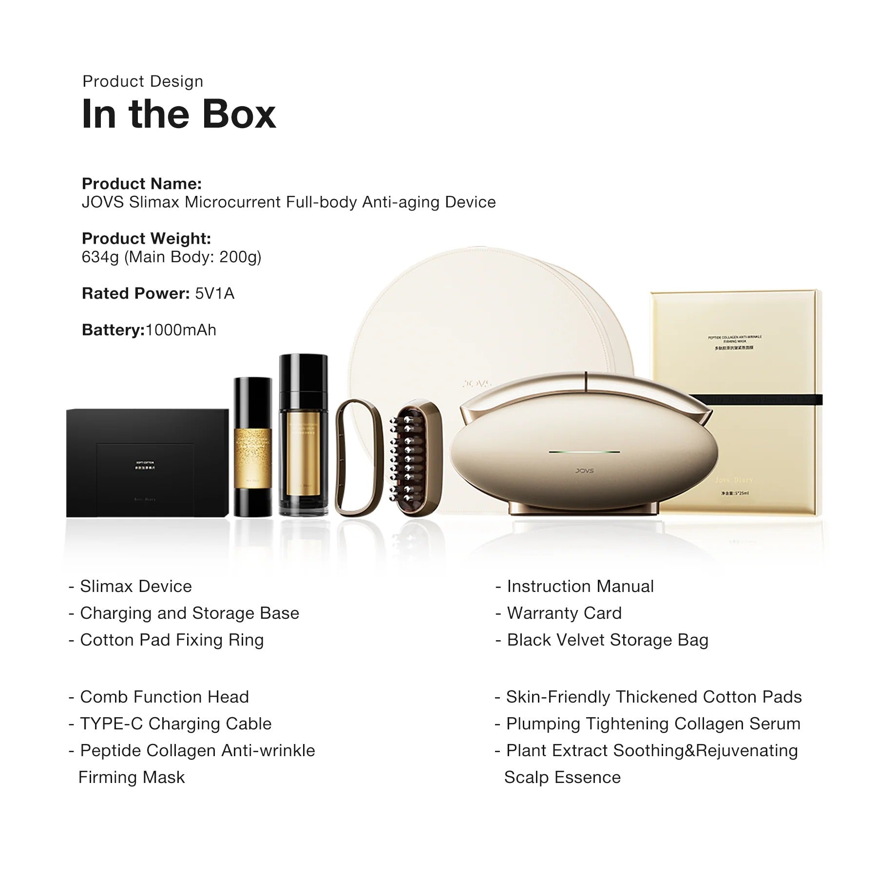 JOVS Slimax Full-Body Skin Care