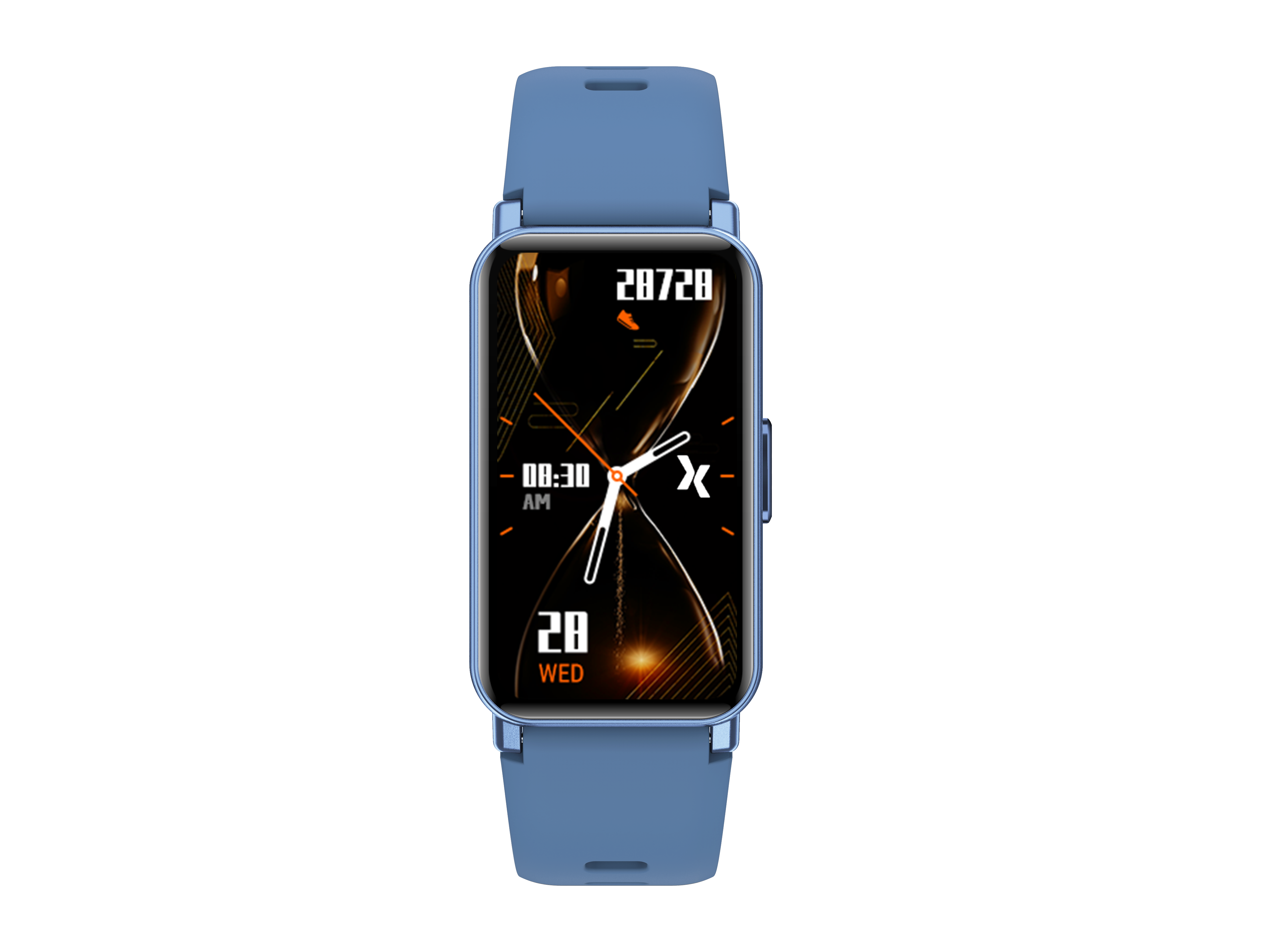 MAXCOM FW53 Nitro Smartwatch Blu – GPS Integrato e Autonomia fino a 14 Giorni