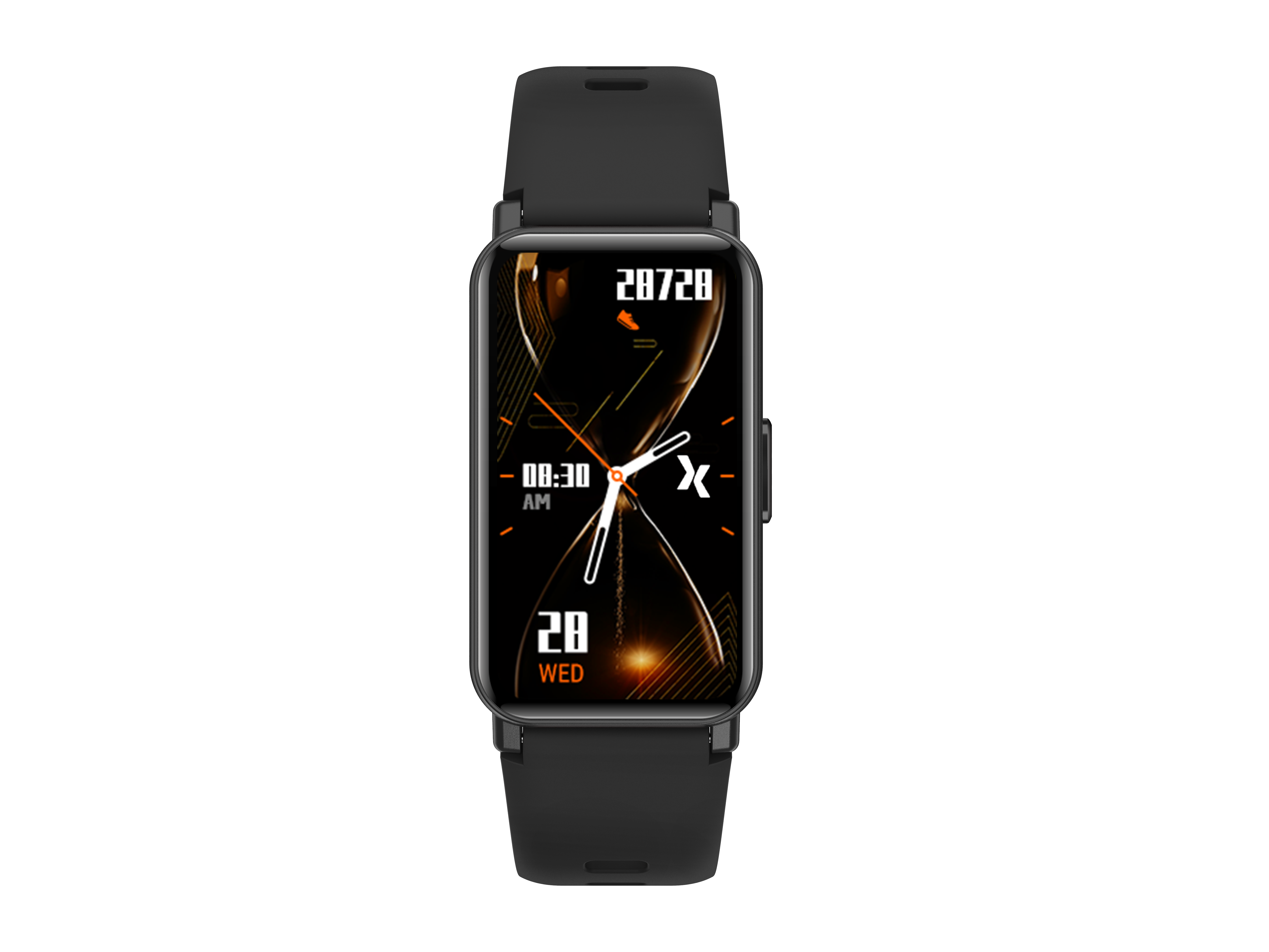 MAXCOM FW53 Nitro Smartwatch Nero – GPS Integrato e Autonomia fino a 14 Giorni