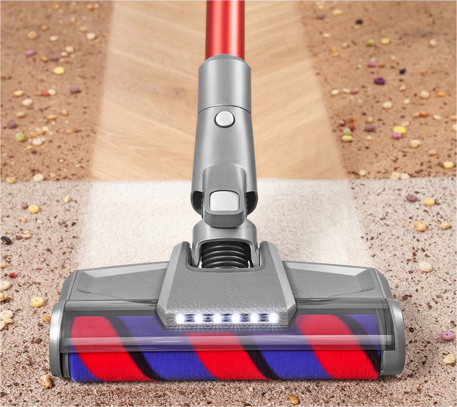 JIMMY H9 Flex – Aspirapolvere Cordless Flessibile 200AW con Smart Dust Sensor
