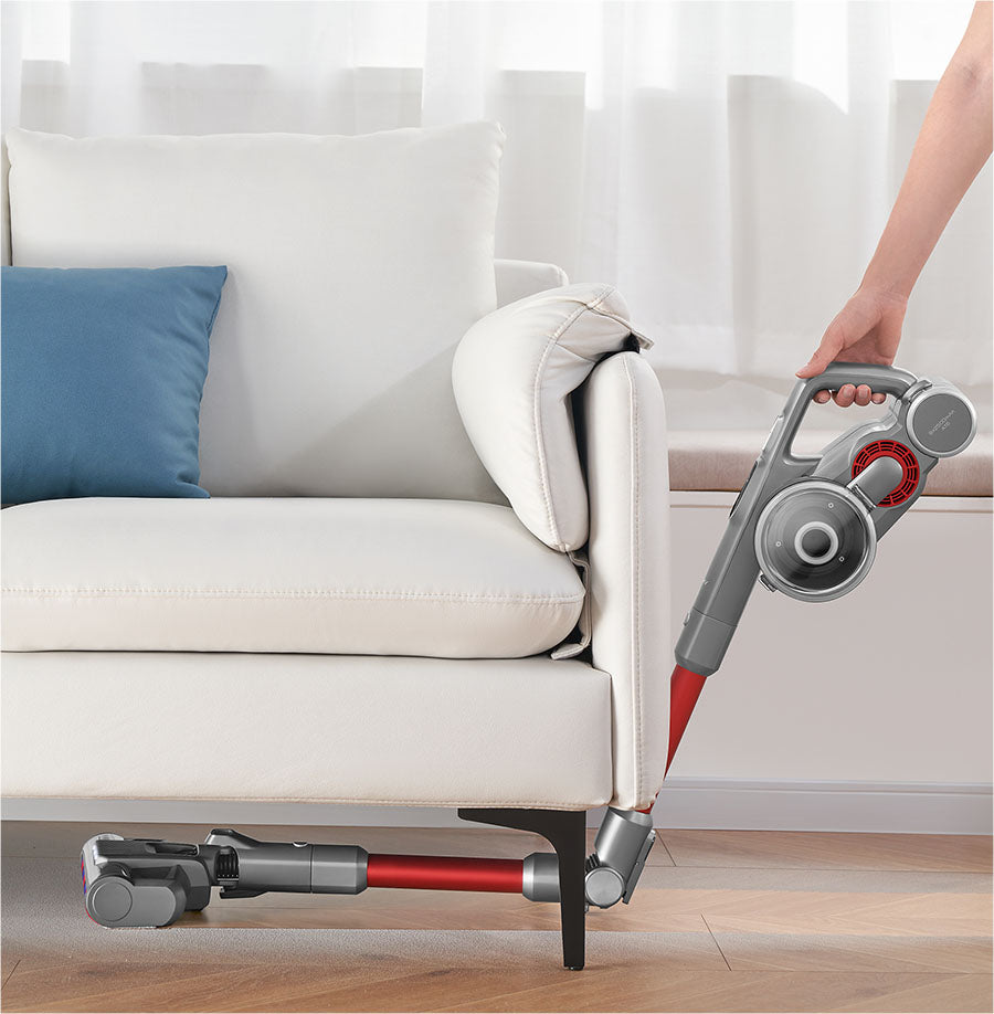 JIMMY H9 Flex – Aspirapolvere Cordless Flessibile 200AW con Smart Dust Sensor