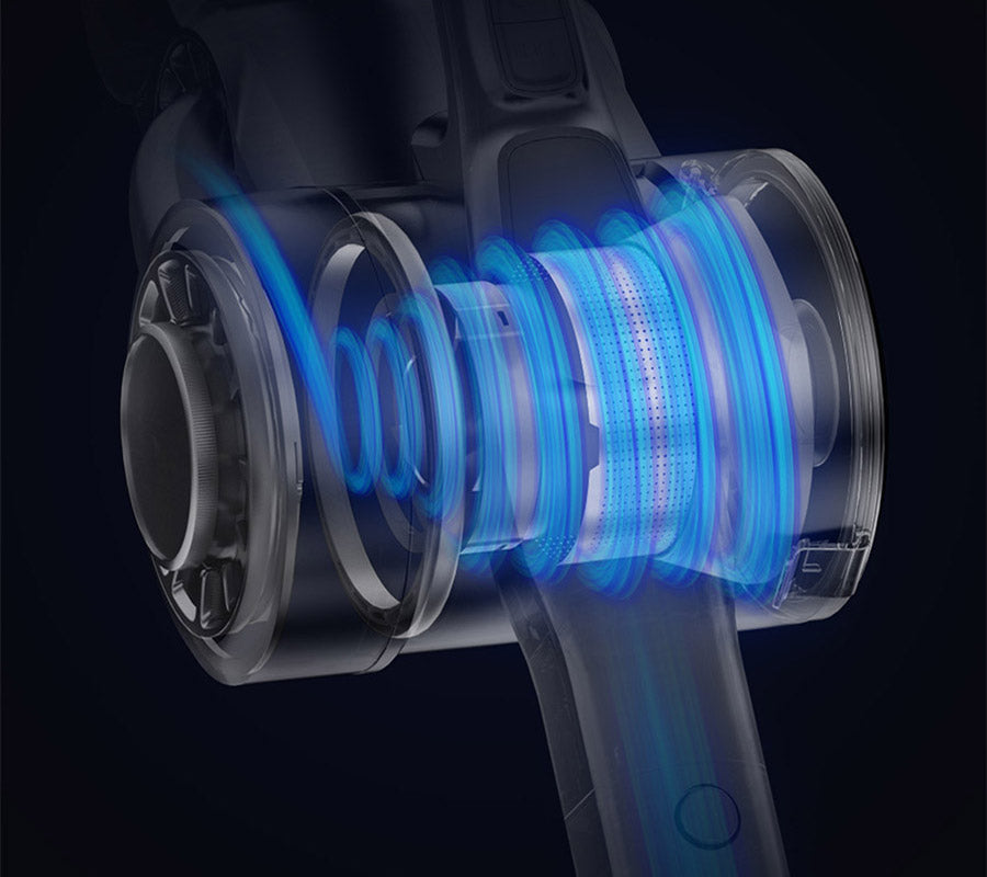 JIMMY H9 Flex – Aspirapolvere Cordless Flessibile 200AW con Smart Dust Sensor