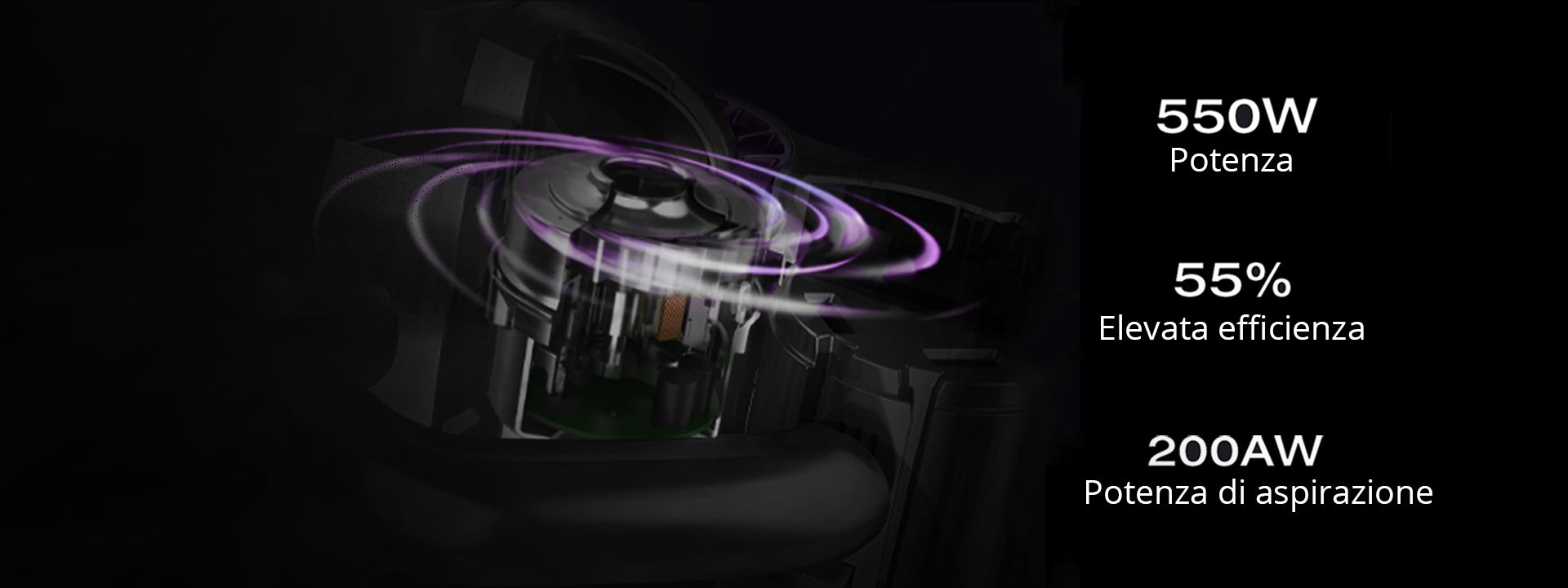 JIMMY H9 Flex – Aspirapolvere Cordless Flessibile 200AW con Smart Dust Sensor